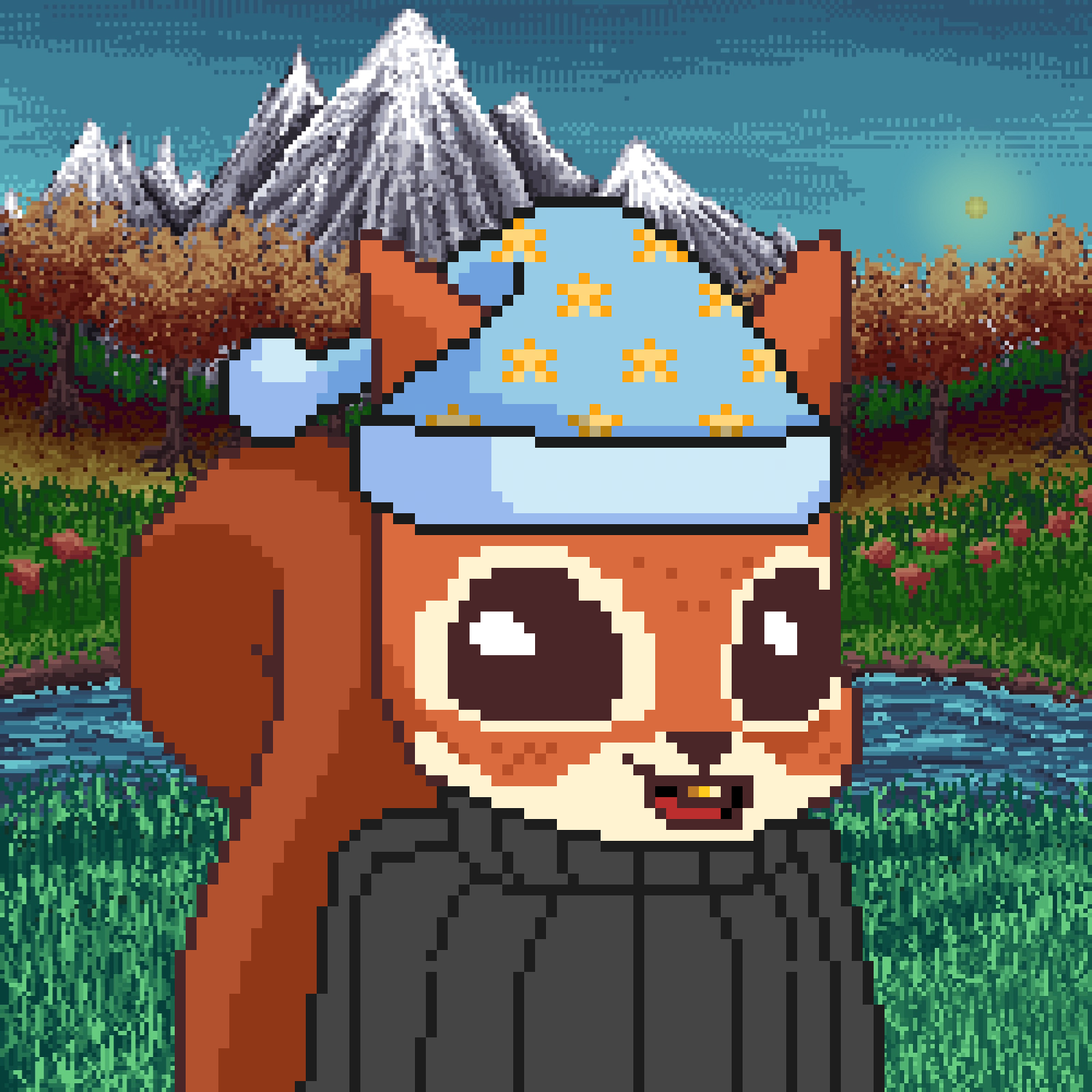 Pixel Squirrels #9383 NFT on Algorand