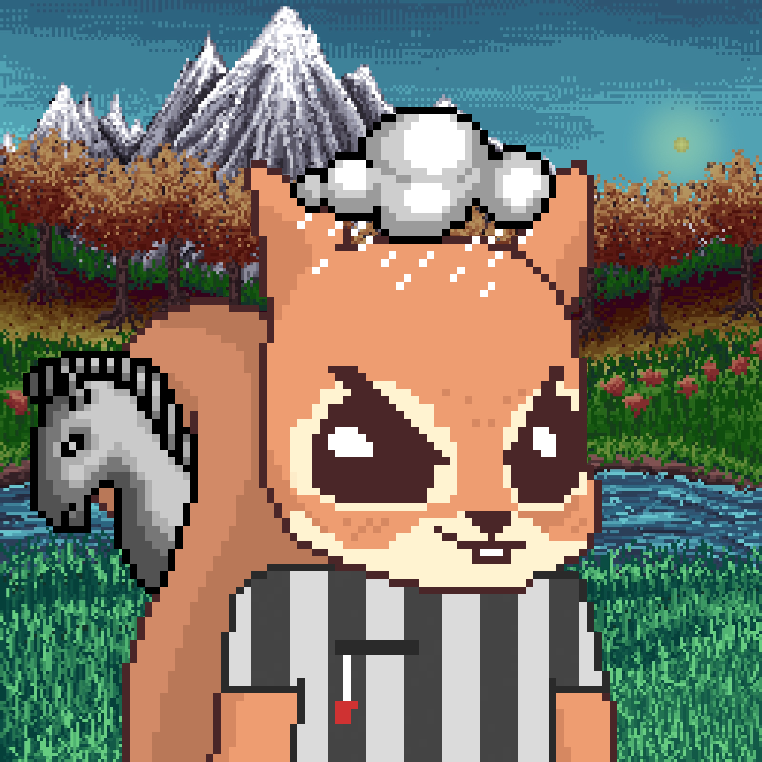 Pixel Squirrels #9389 icon