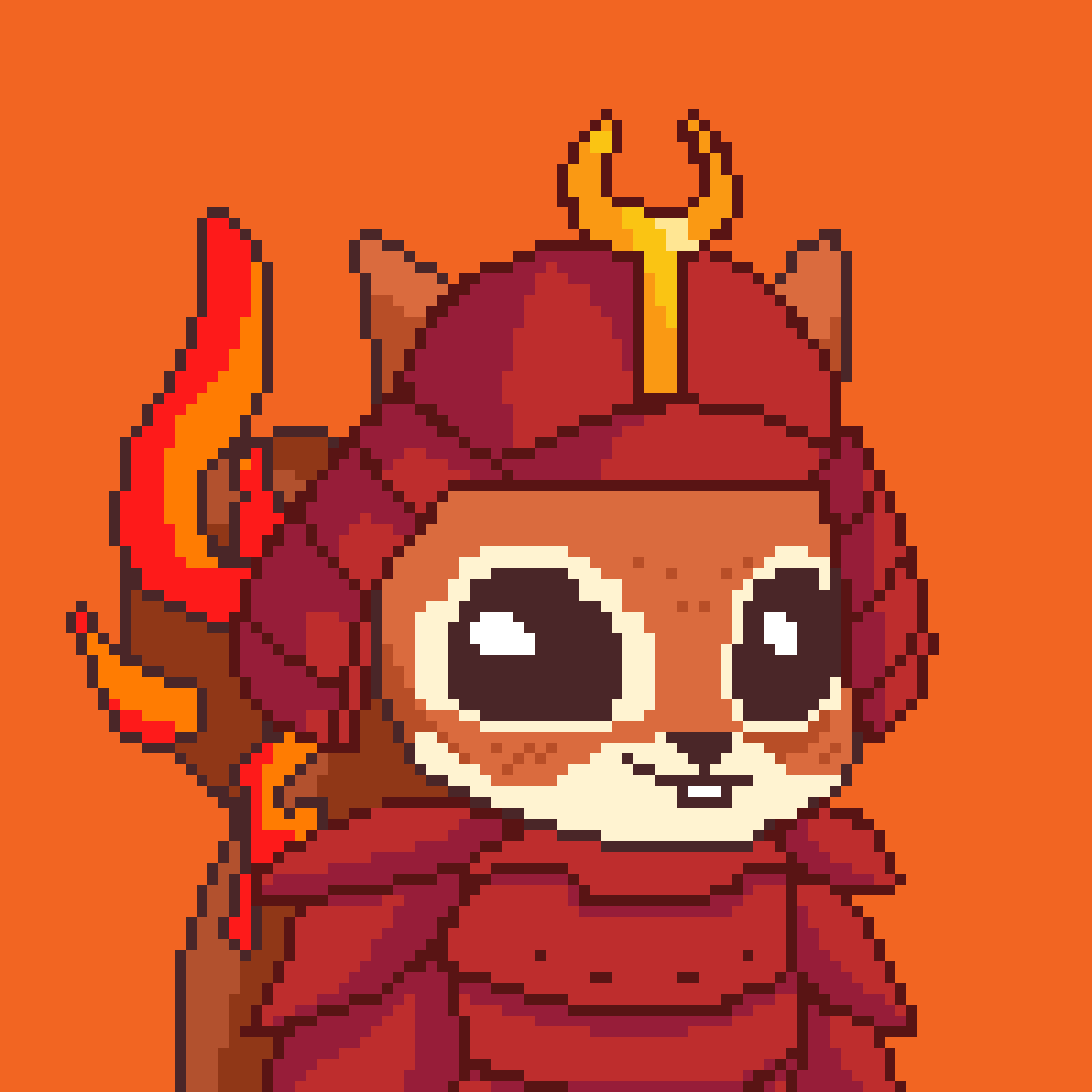 Pixel Squirrels #939 NFT on Algorand