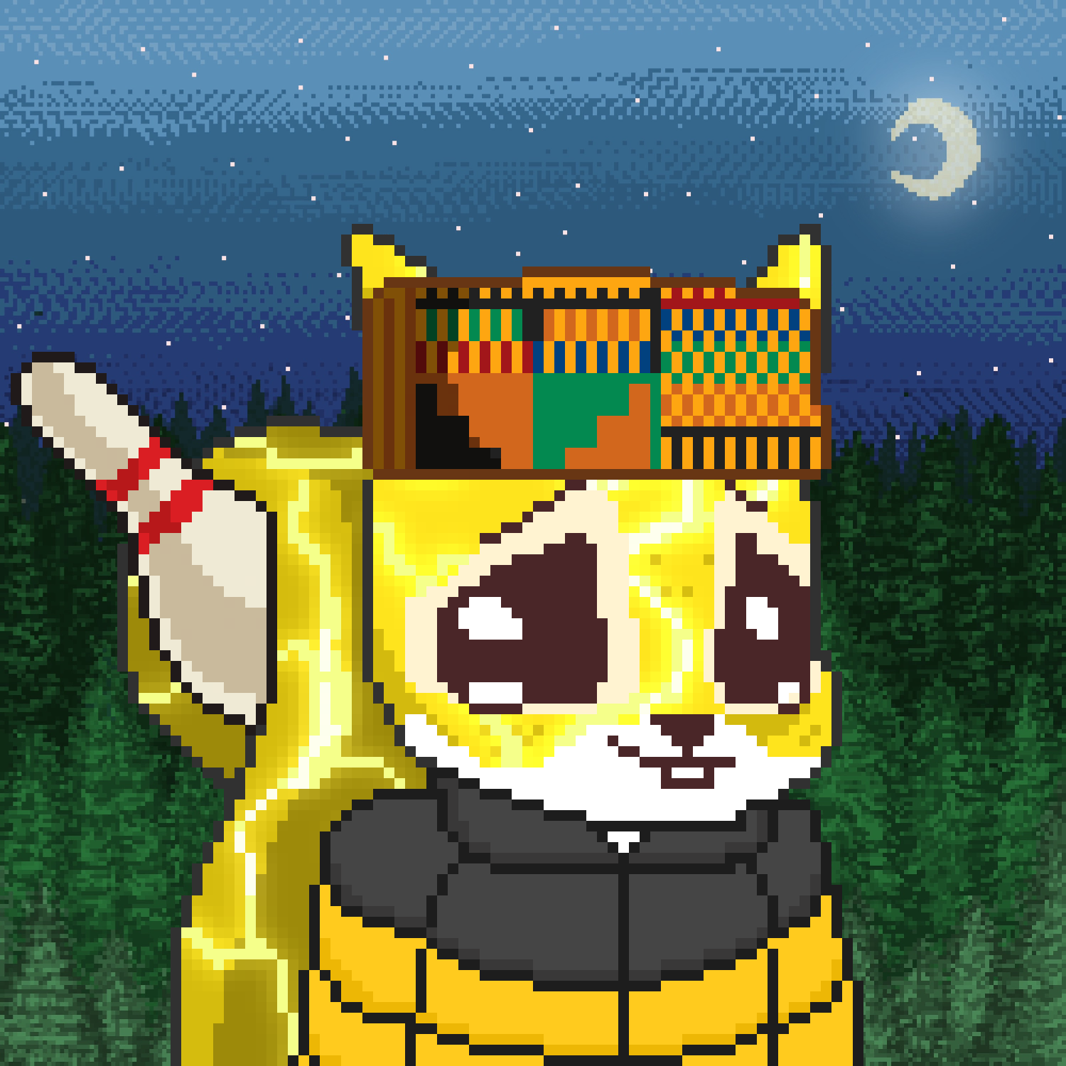 Pixel Squirrels #9399 NFT on Algorand