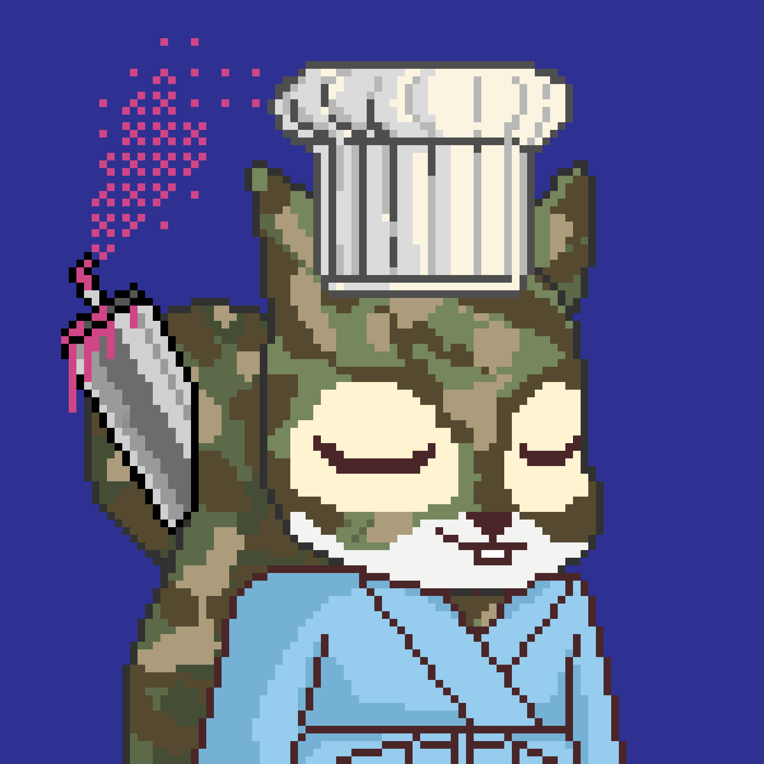 Pixel Squirrels #9403 NFT on Algorand