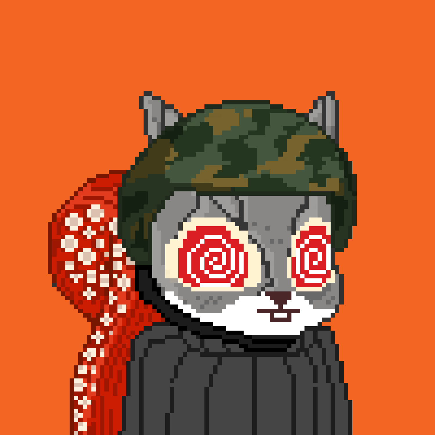 Pixel Squirrels #9404 NFT on Algorand