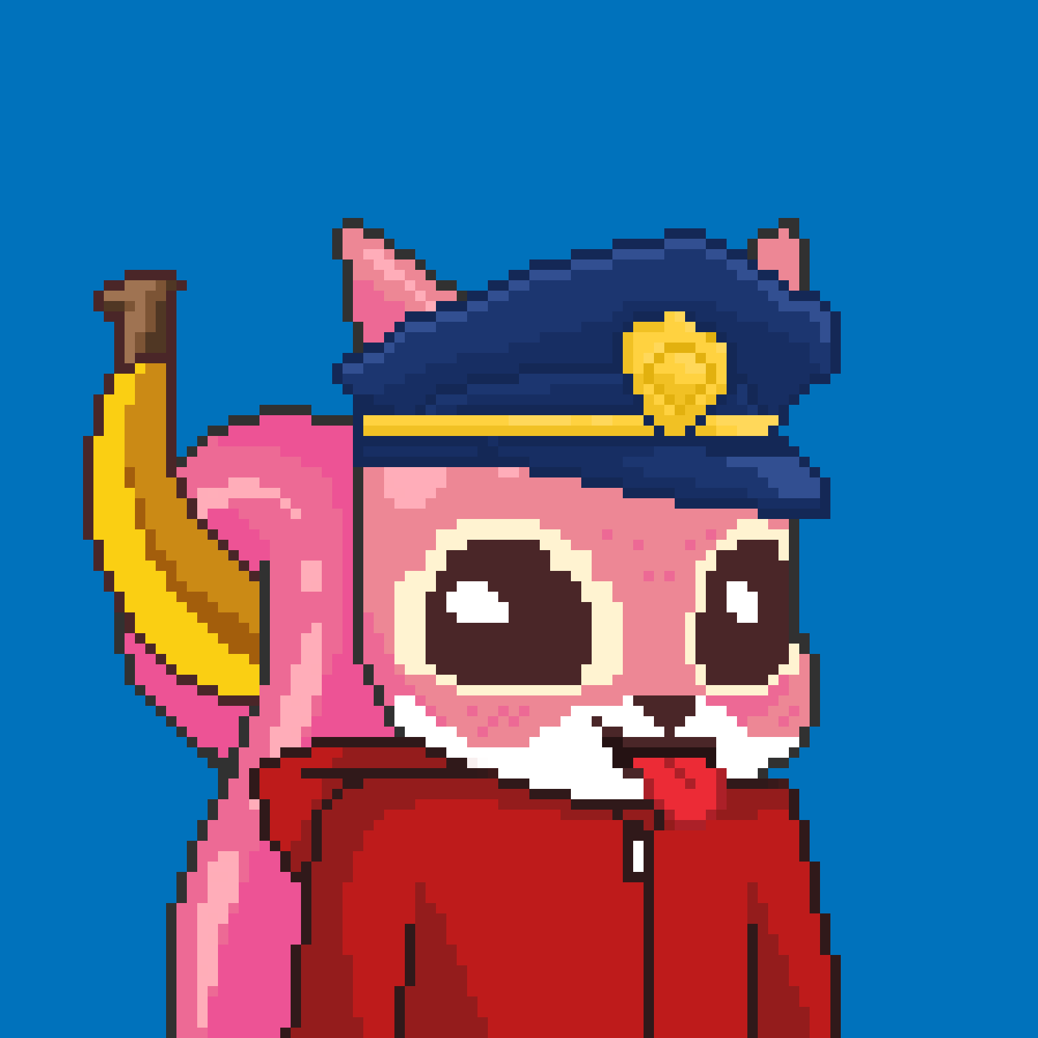 Pixel Squirrels #9409 NFT on Algorand