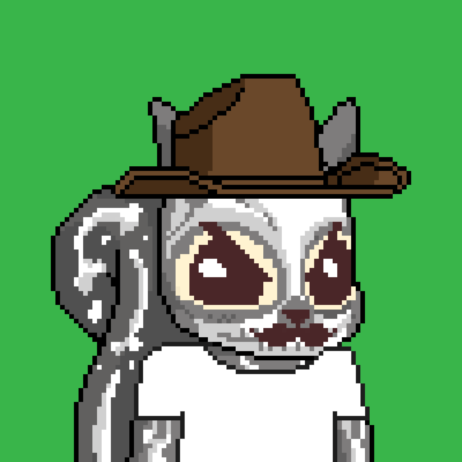 Pixel Squirrels #9412 NFT on Algorand