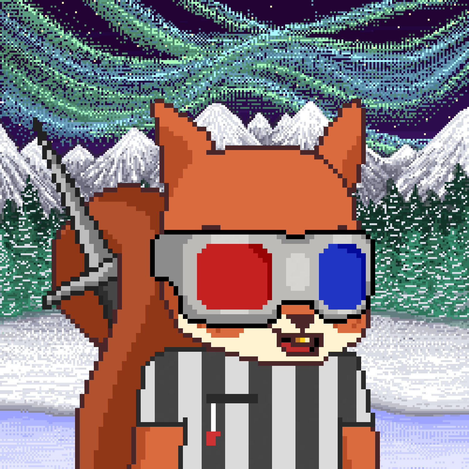 Pixel Squirrels #9426 NFT on Algorand