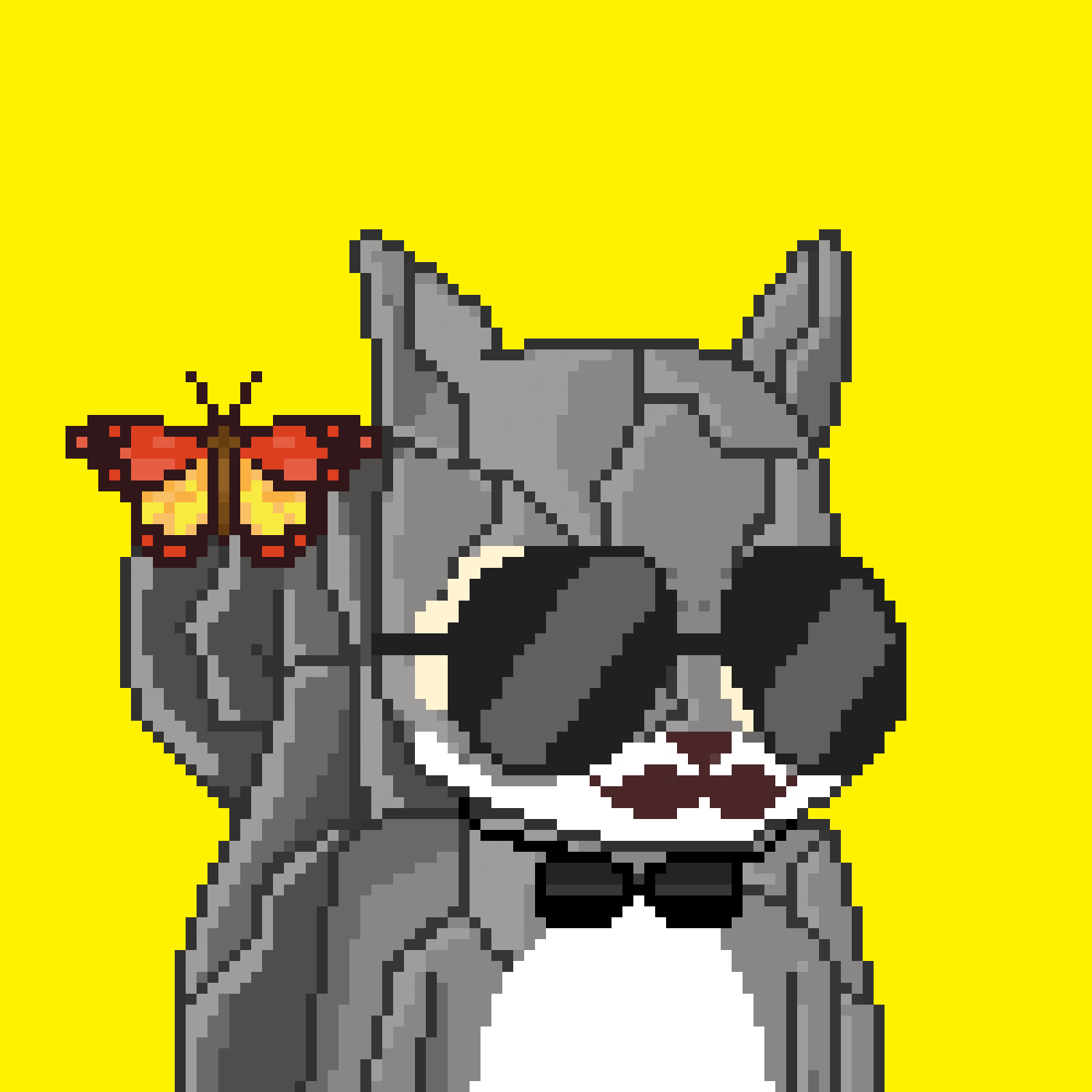 Pixel Squirrels #9427 NFT on Algorand