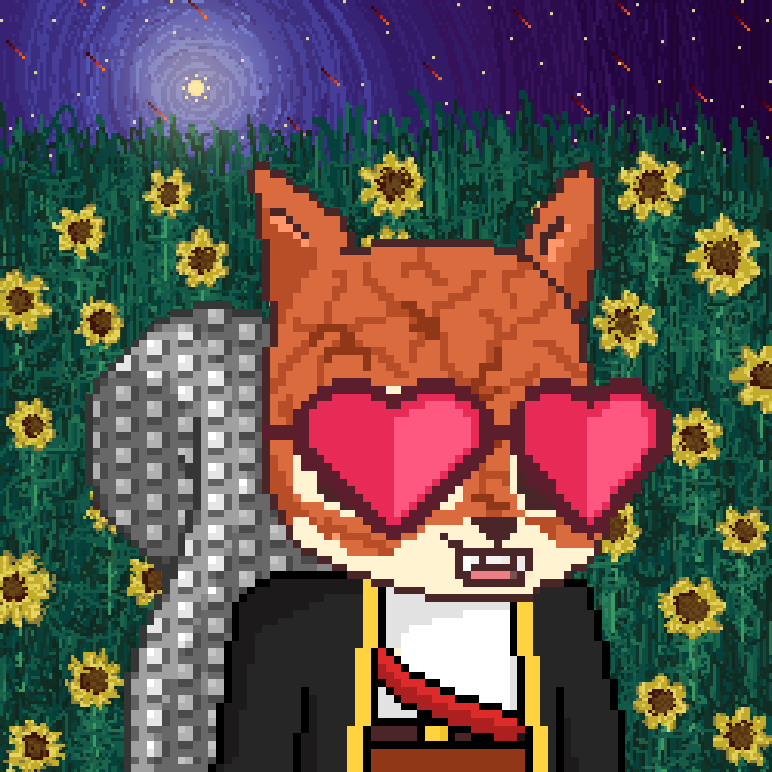 Pixel Squirrels #9428 NFT on Algorand