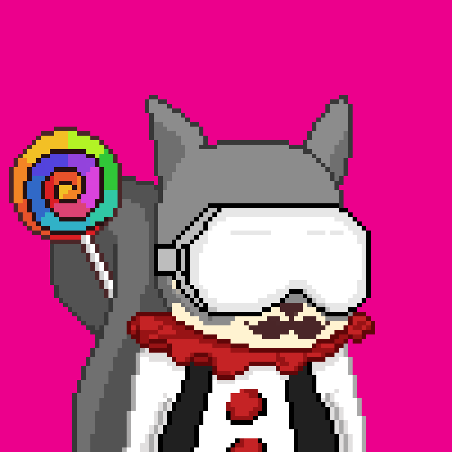 Pixel Squirrels #9431 NFT on Algorand