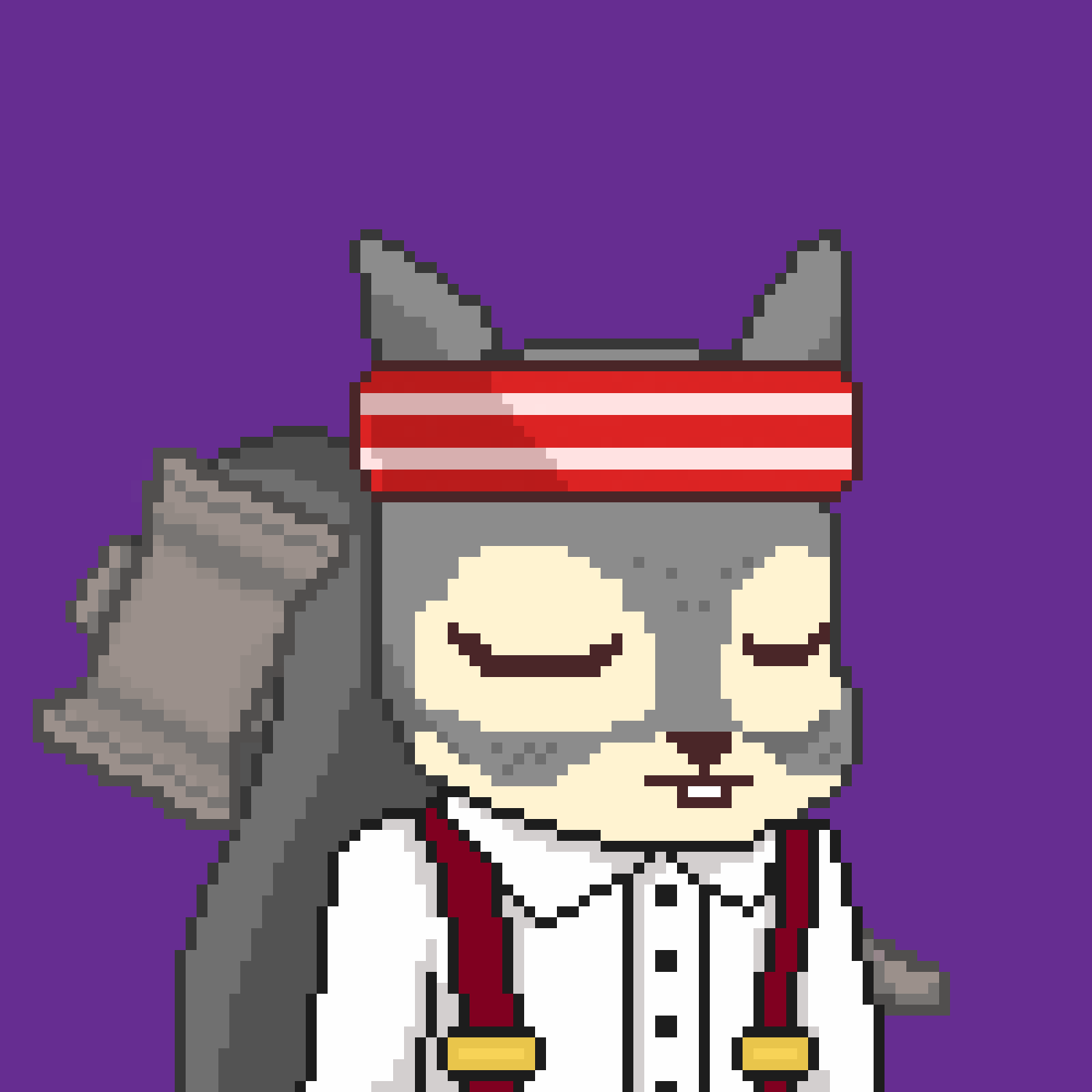 Pixel Squirrels #9455 NFT on Algorand