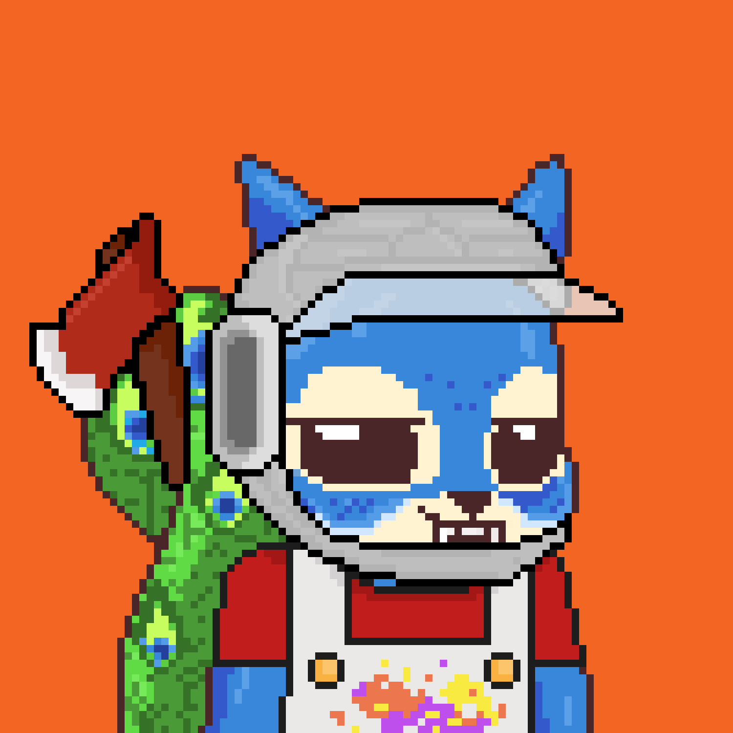 Pixel Squirrels #9459 NFT on Algorand