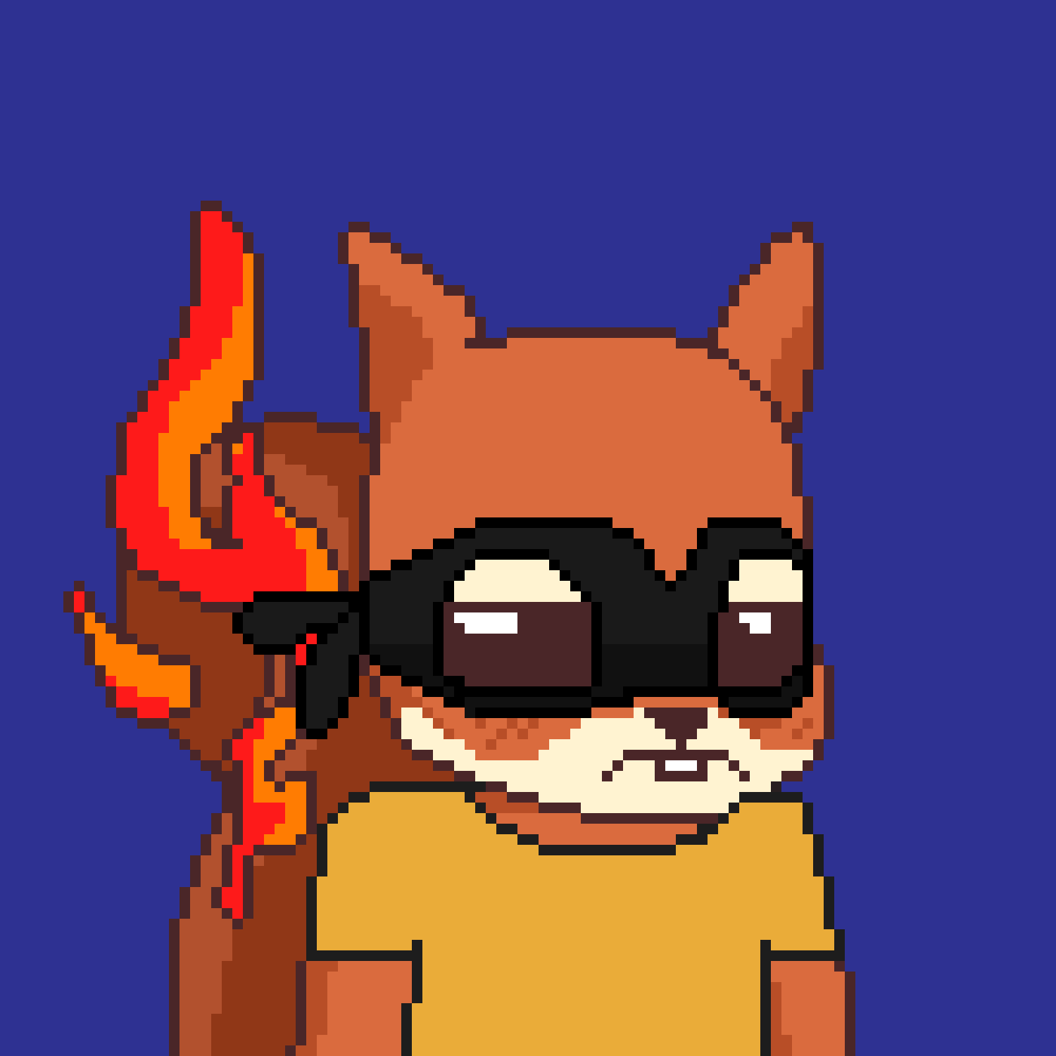 Pixel Squirrels #9463 NFT on Algorand