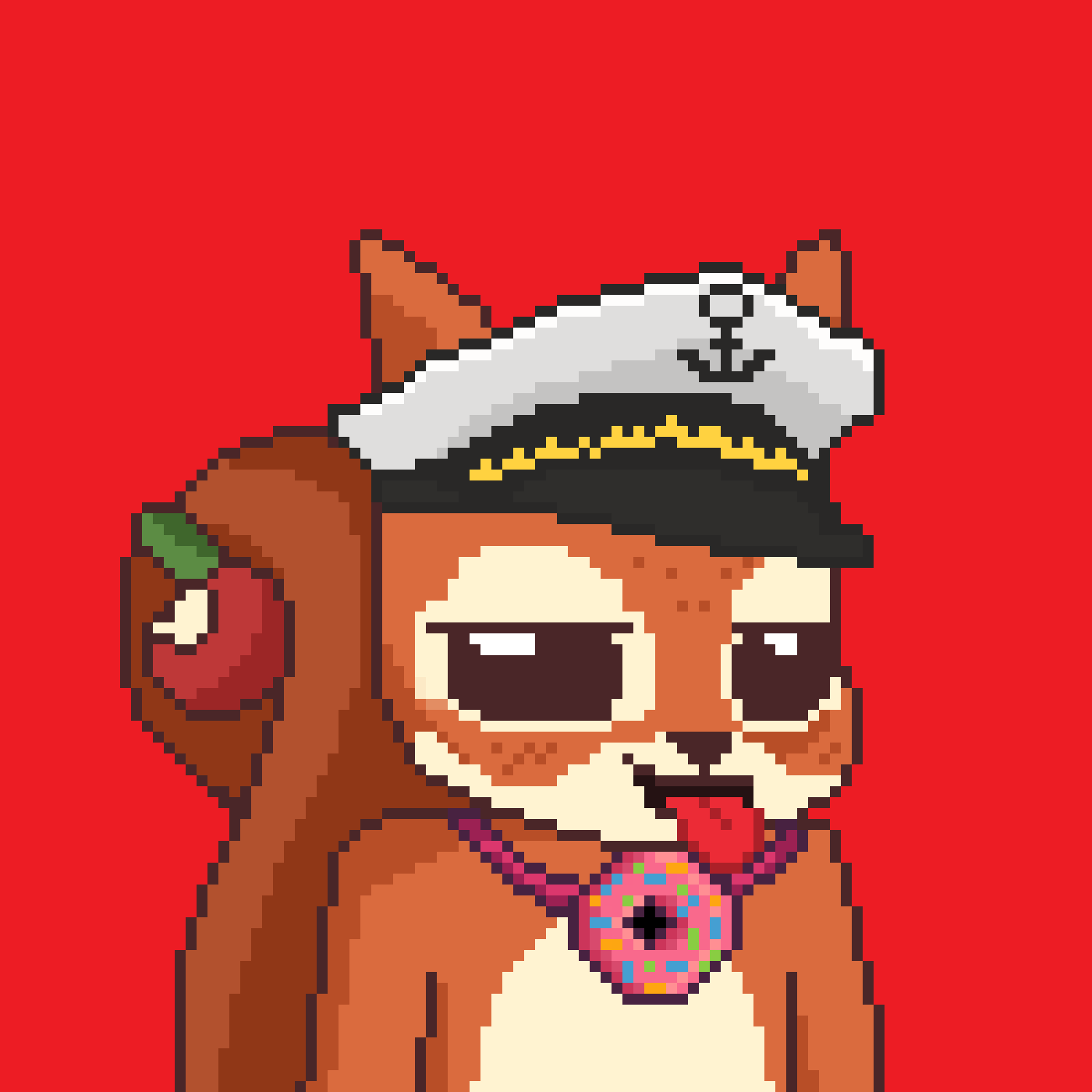 Pixel Squirrels #9466 NFT on Algorand