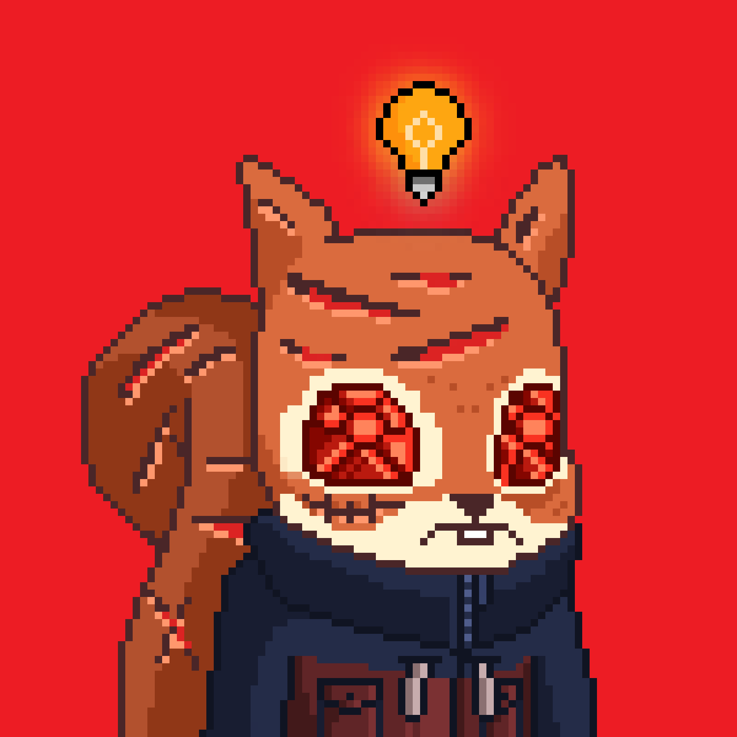 Pixel Squirrels #9471 NFT on Algorand