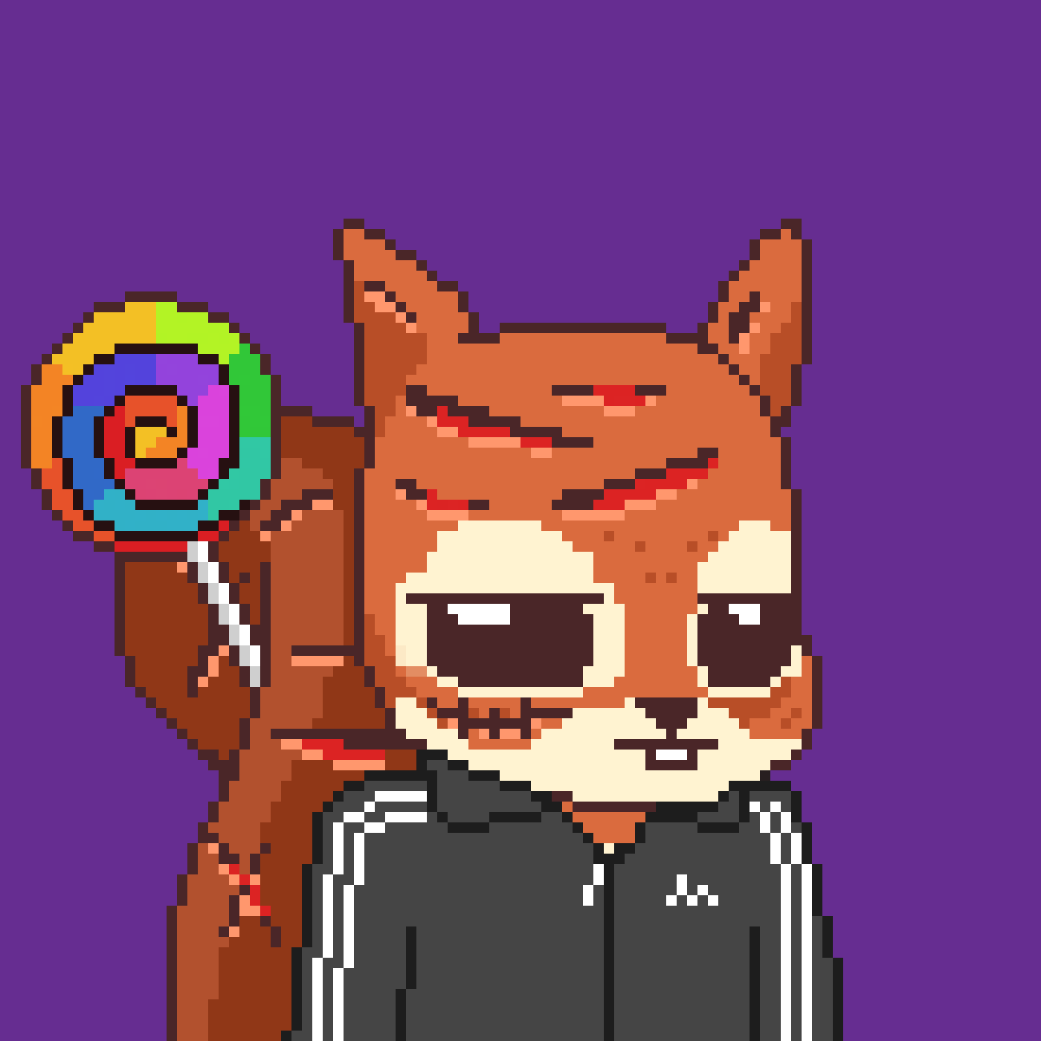 Pixel Squirrels #9479 NFT on Algorand