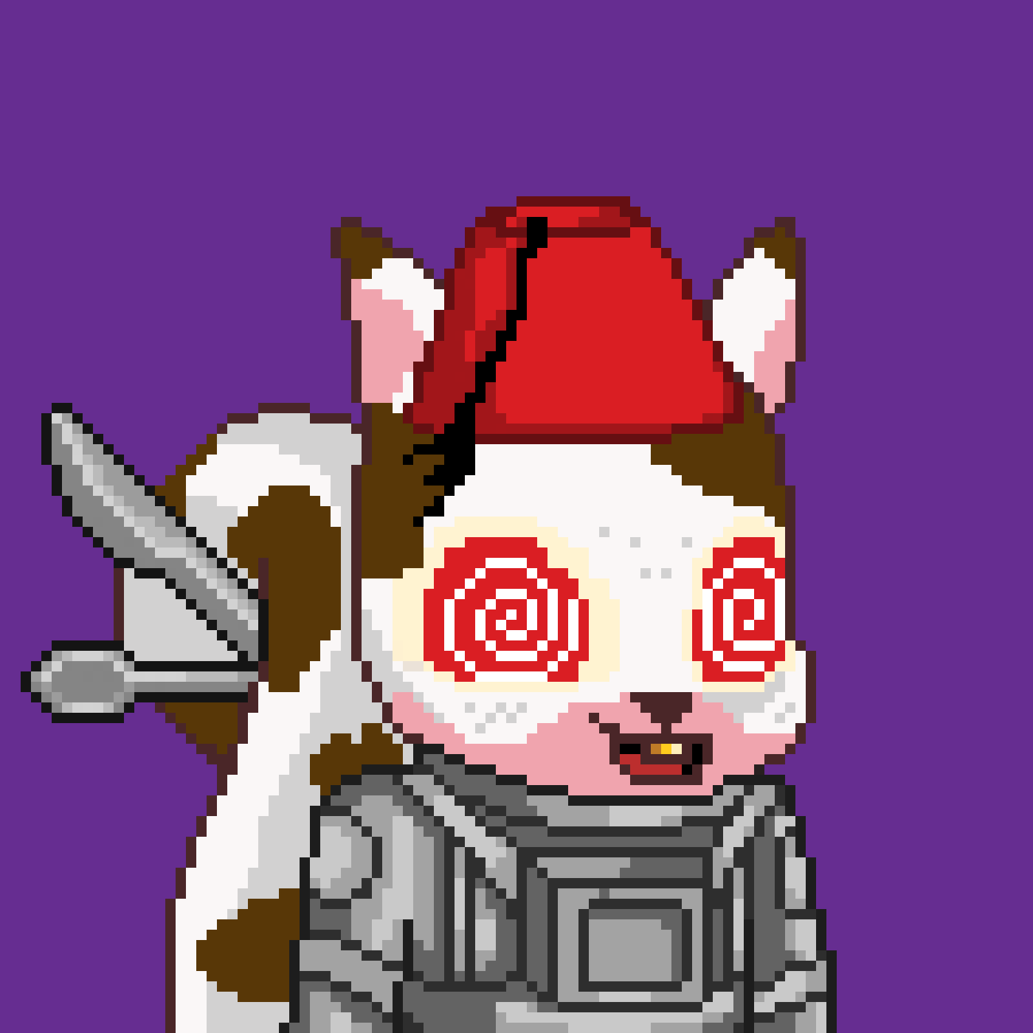 Pixel Squirrels #9481 NFT on Algorand