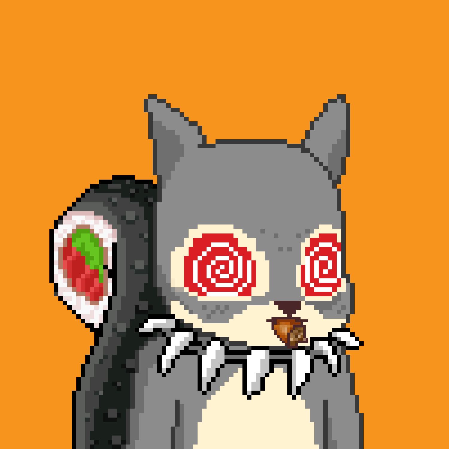 Pixel Squirrels #9488 NFT on Algorand