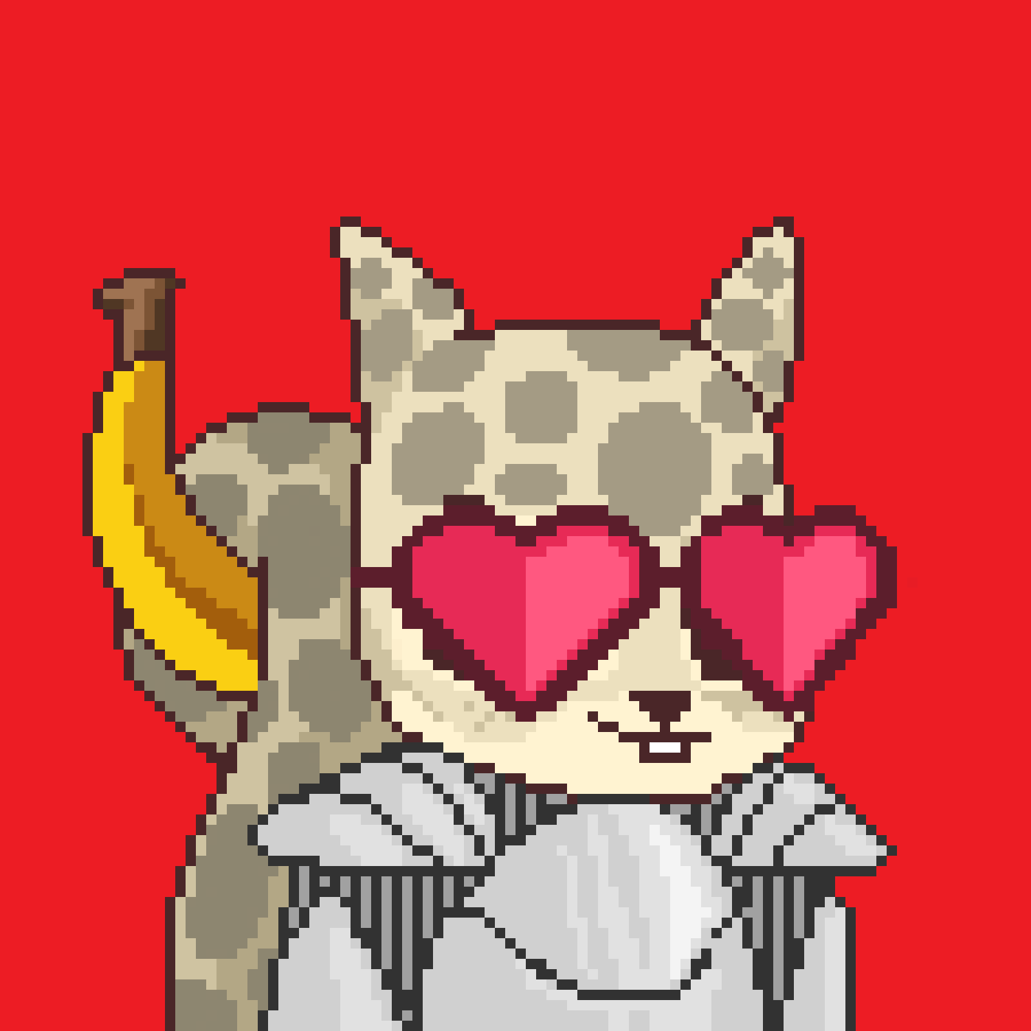 Pixel Squirrels #9490 NFT on Algorand