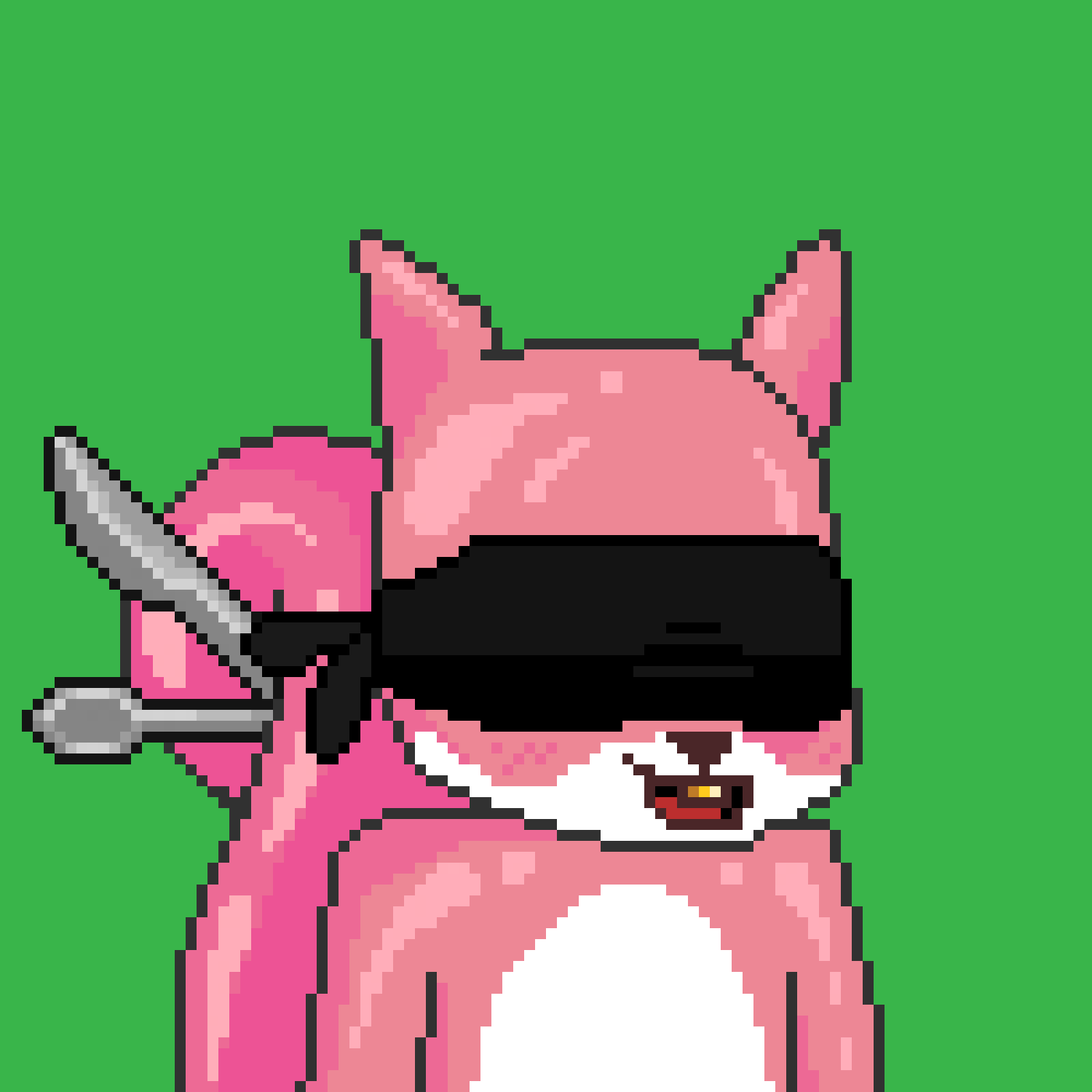 Pixel Squirrels #9494 NFT on Algorand