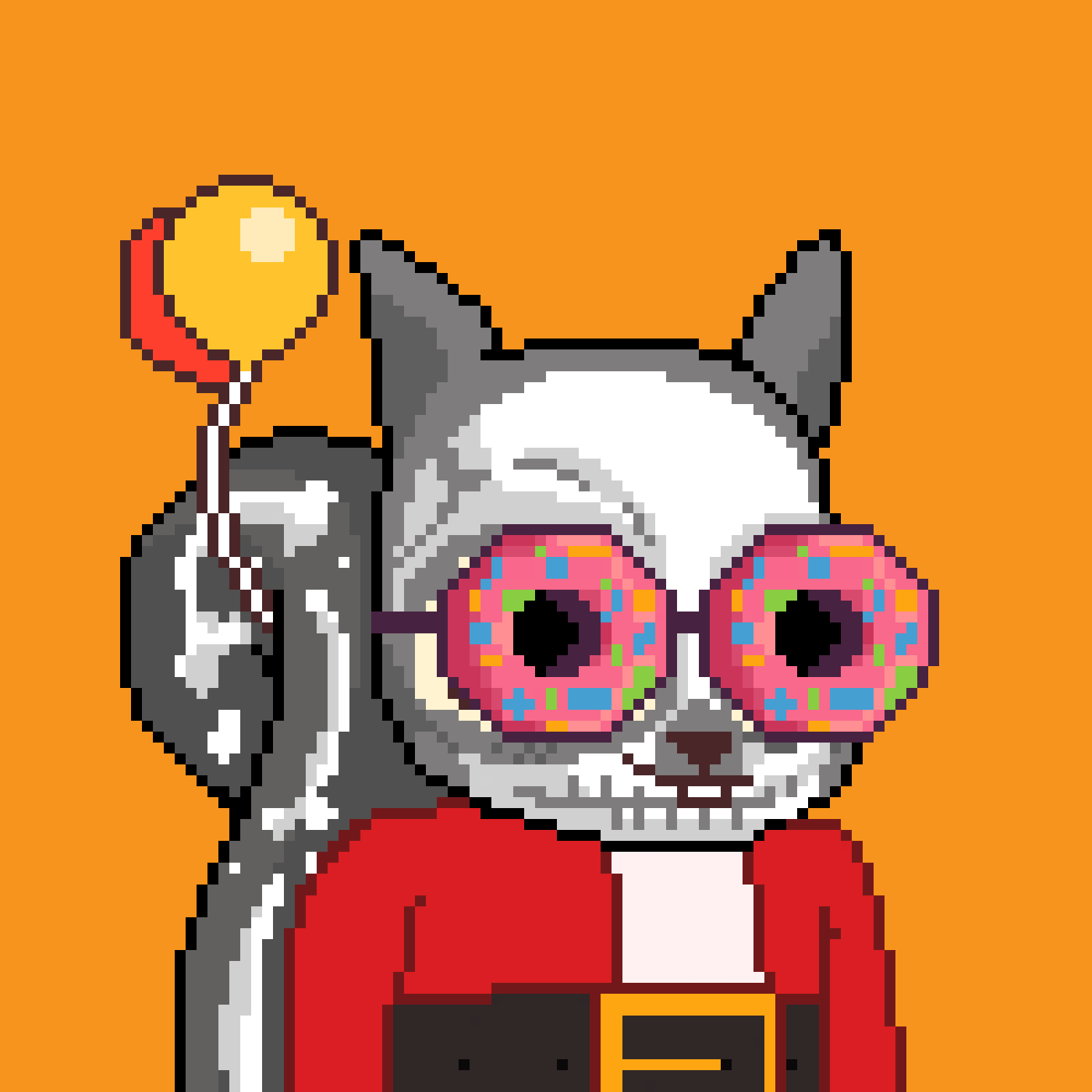 Pixel Squirrels #9497 NFT on Algorand