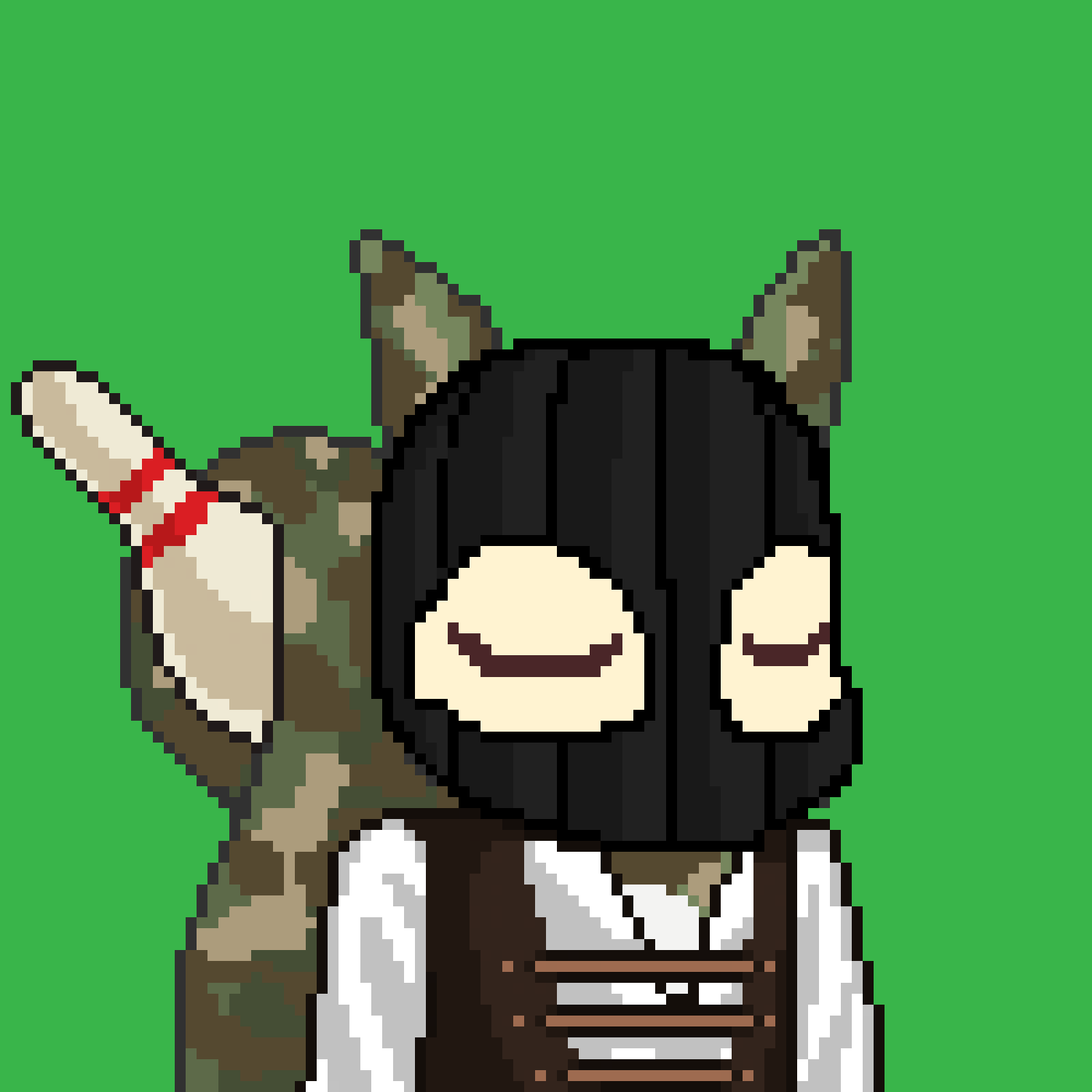 Pixel Squirrels #950 NFT on Algorand