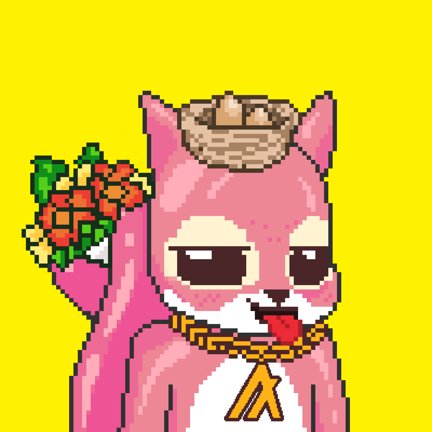 Pixel Squirrels #9503 NFT on Algorand