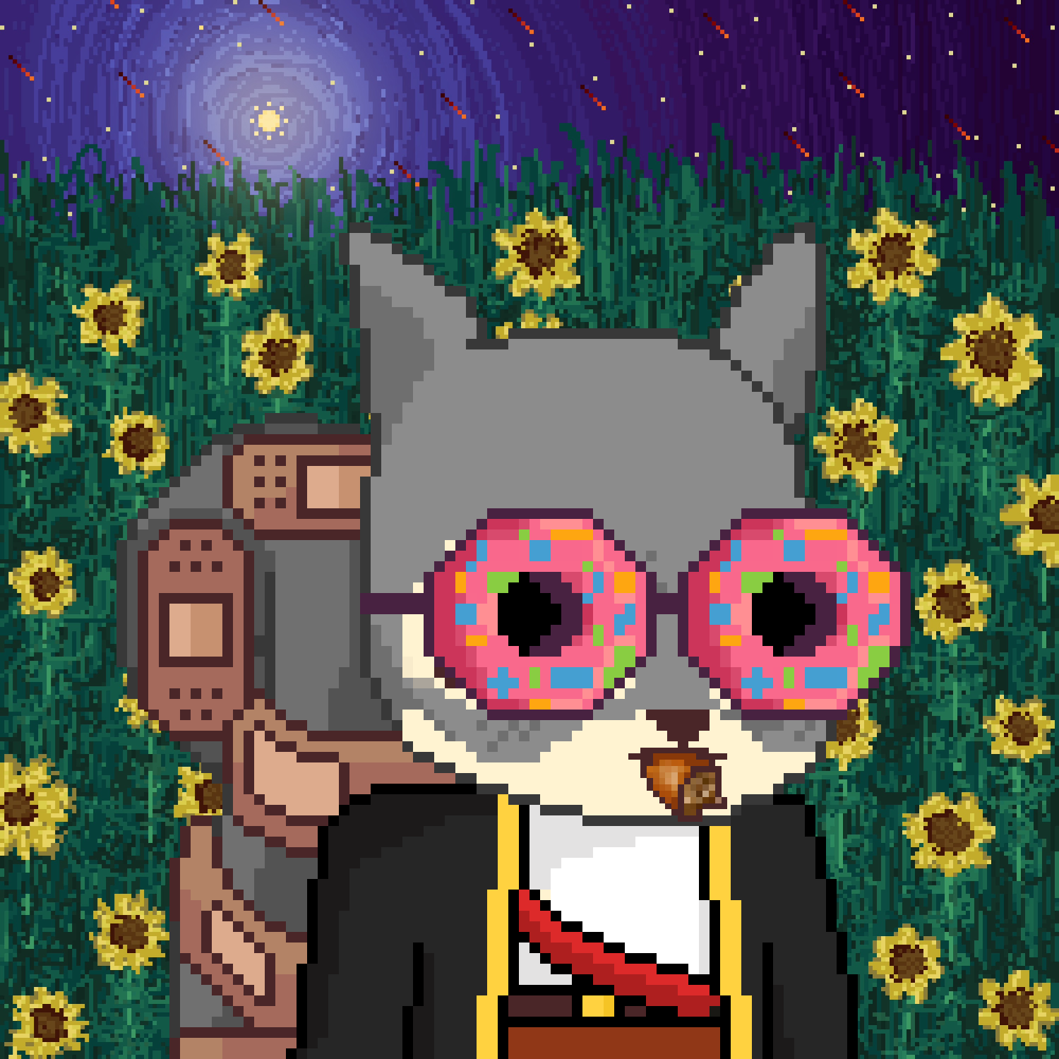 Pixel Squirrels #9507 NFT on Algorand