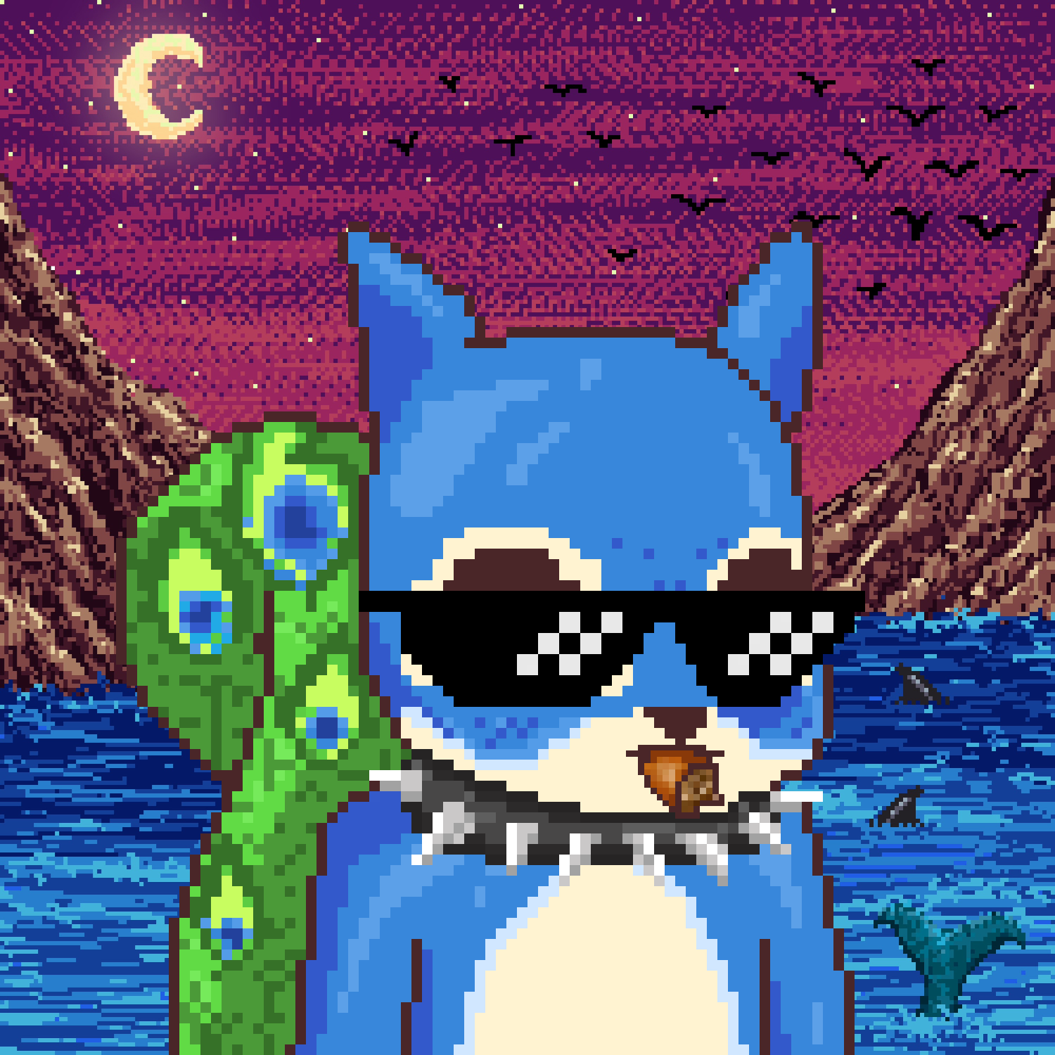 Pixel Squirrels #951 NFT on Algorand