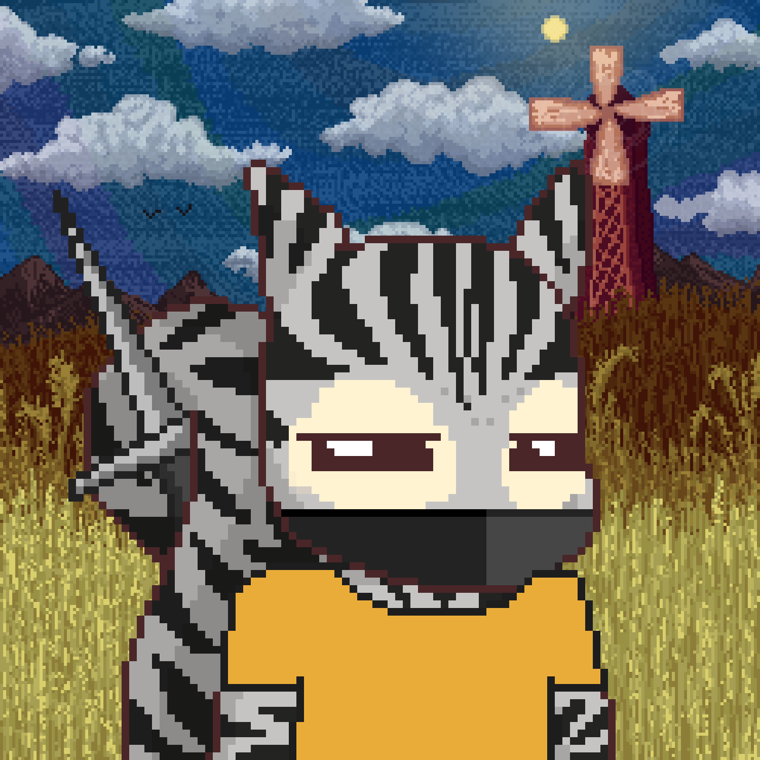 Pixel Squirrels #9519 NFT on Algorand