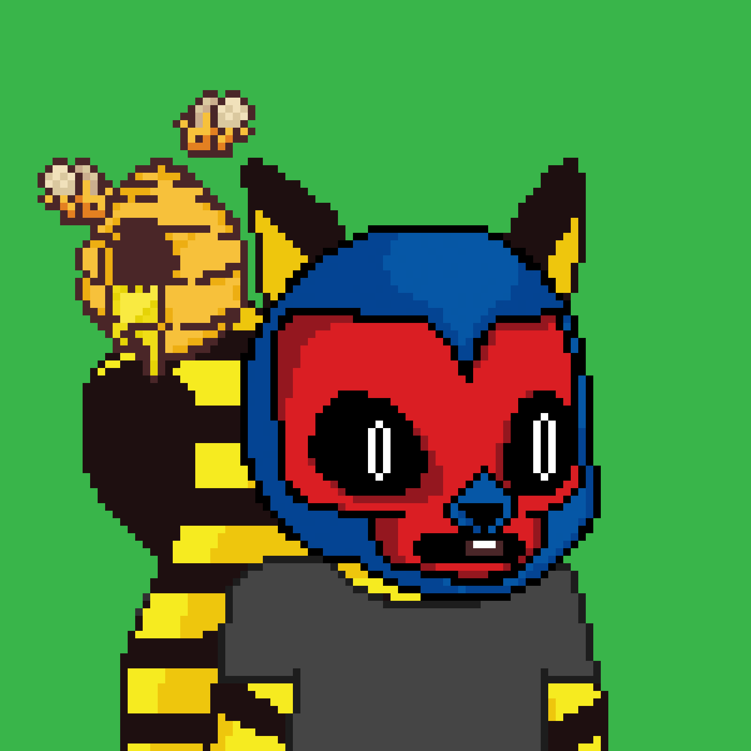 Pixel Squirrels #952 NFT on Algorand