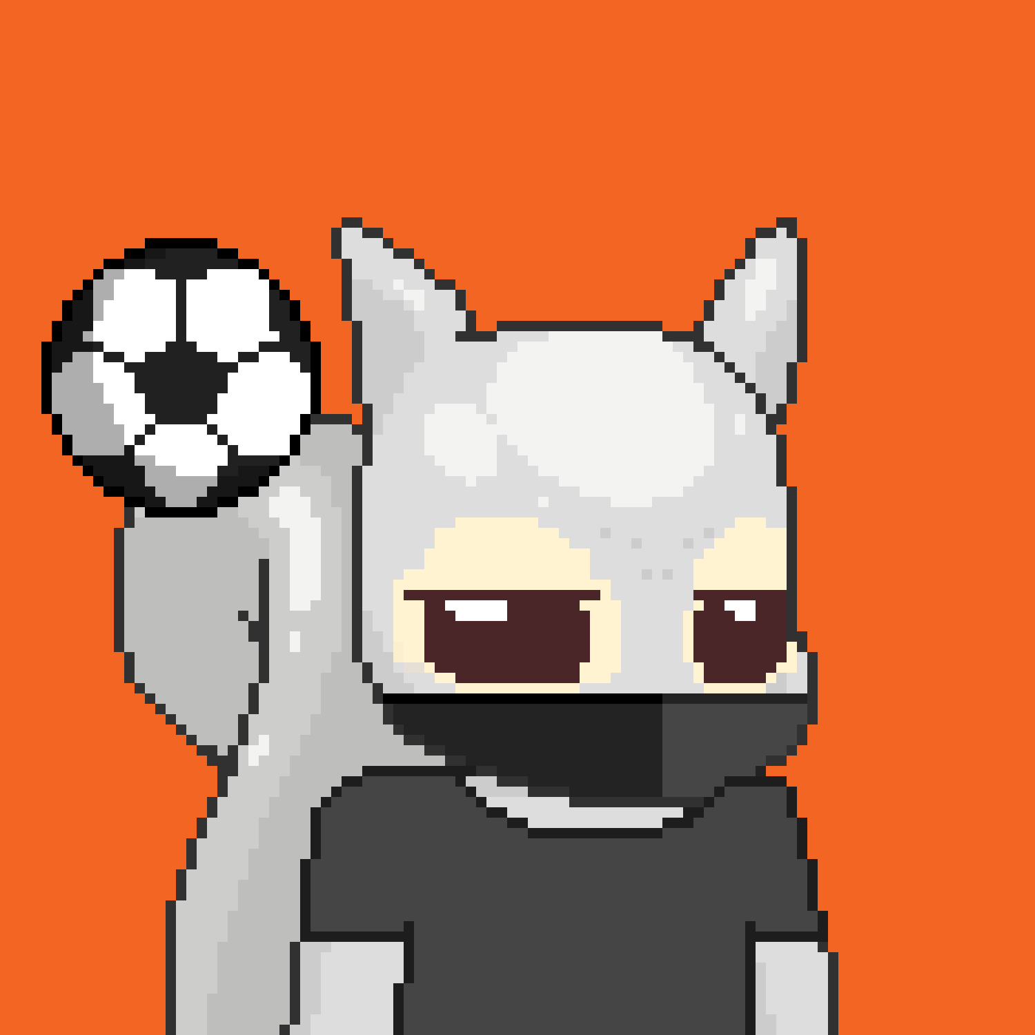 Pixel Squirrels #9523 NFT on Algorand