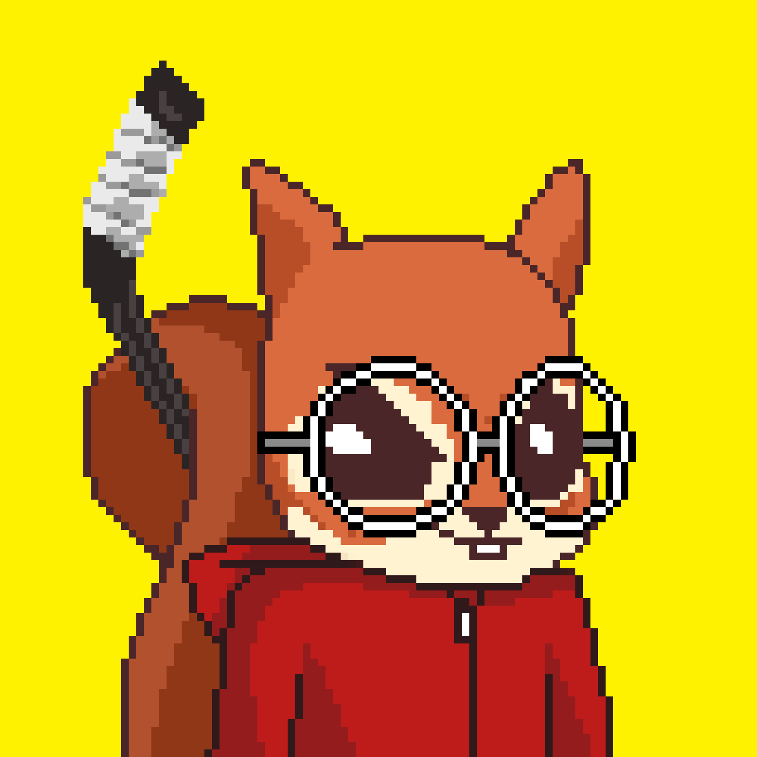 Pixel Squirrels #9524 NFT on Algorand