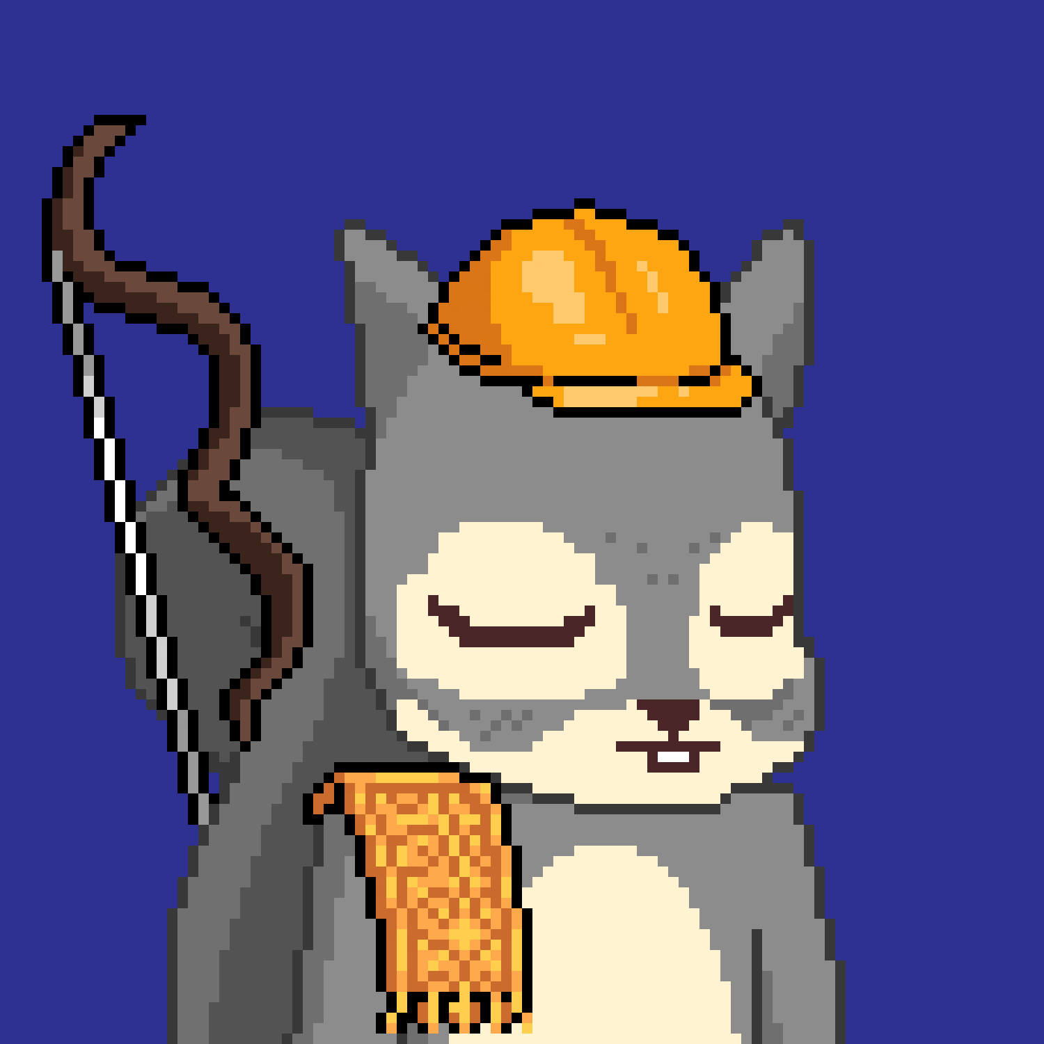 Pixel Squirrels #9530 NFT on Algorand