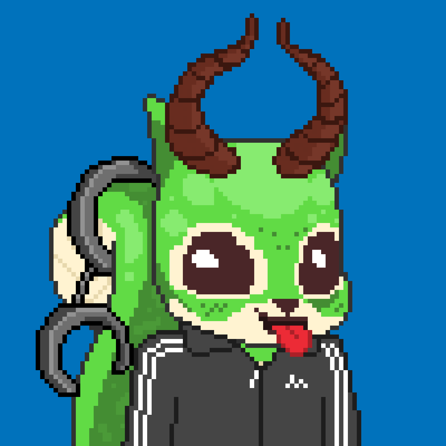 Pixel Squirrels #9532 NFT on Algorand