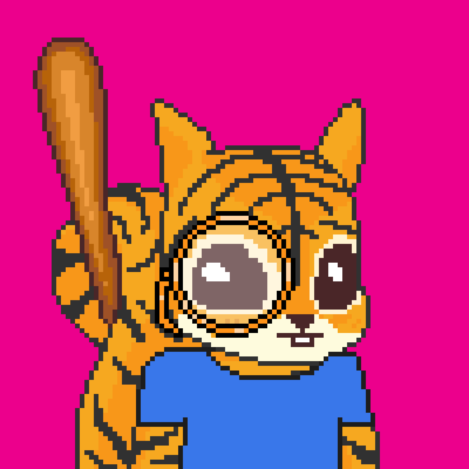 Pixel Squirrels #9533 NFT on Algorand