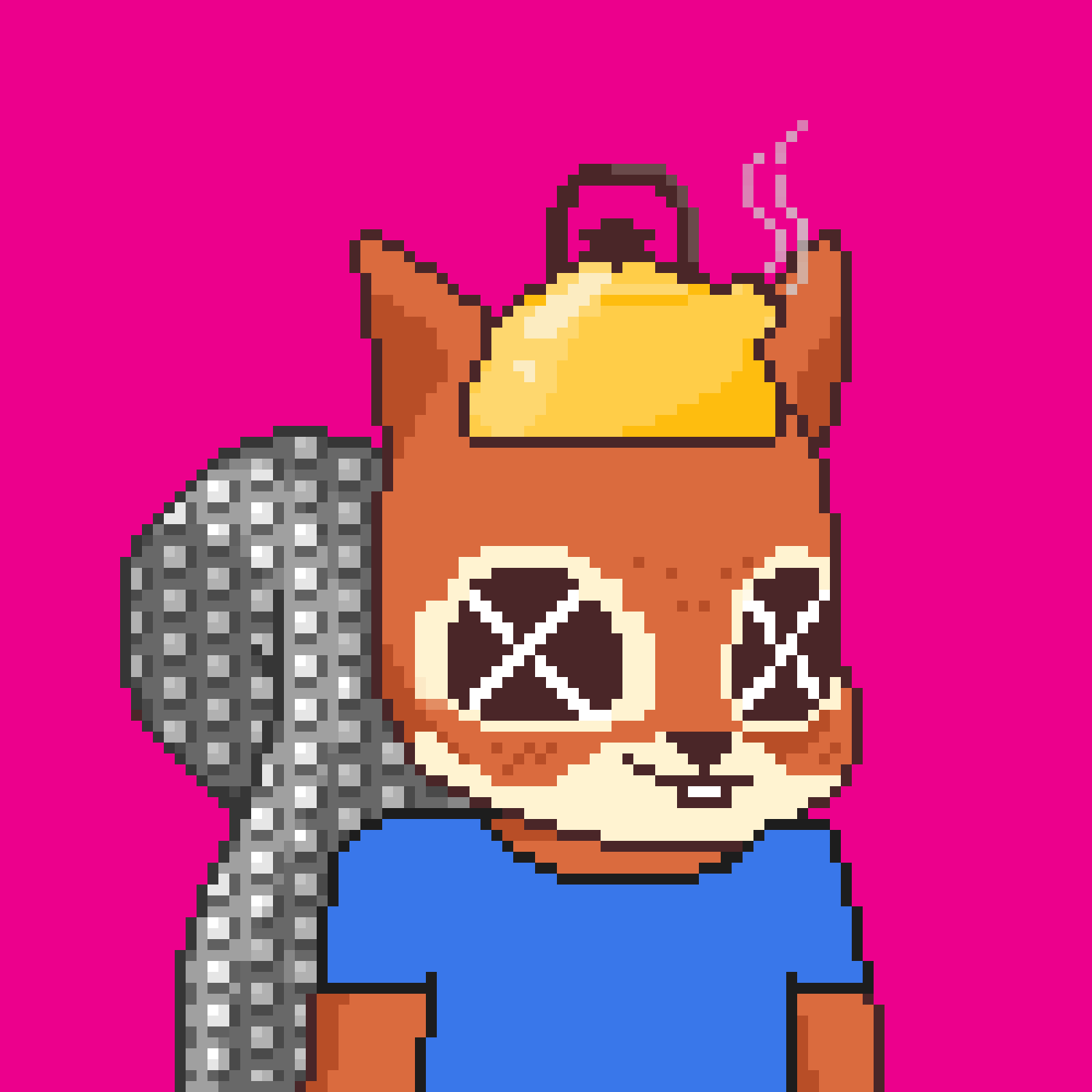 Pixel Squirrels #9537 NFT on Algorand