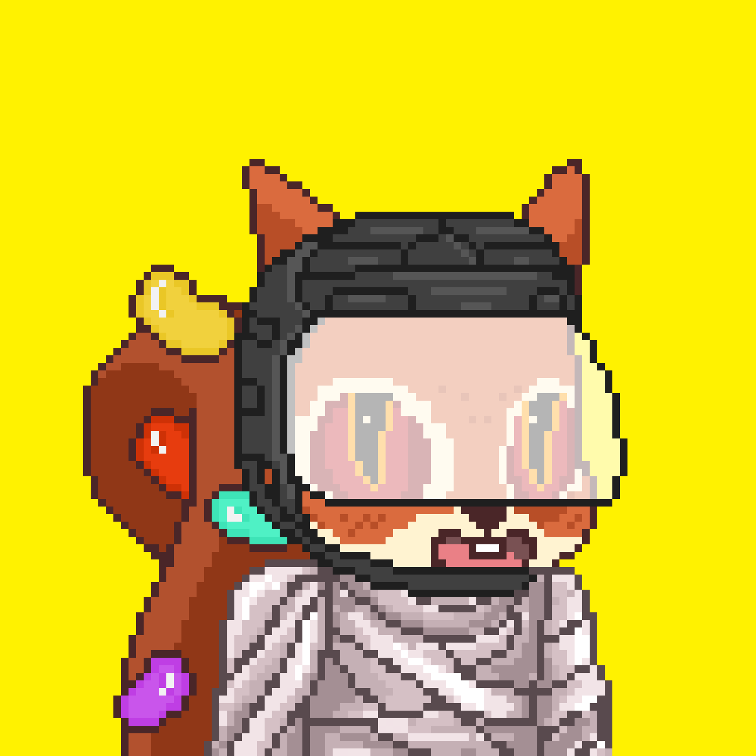 Pixel Squirrels #9538 NFT on Algorand