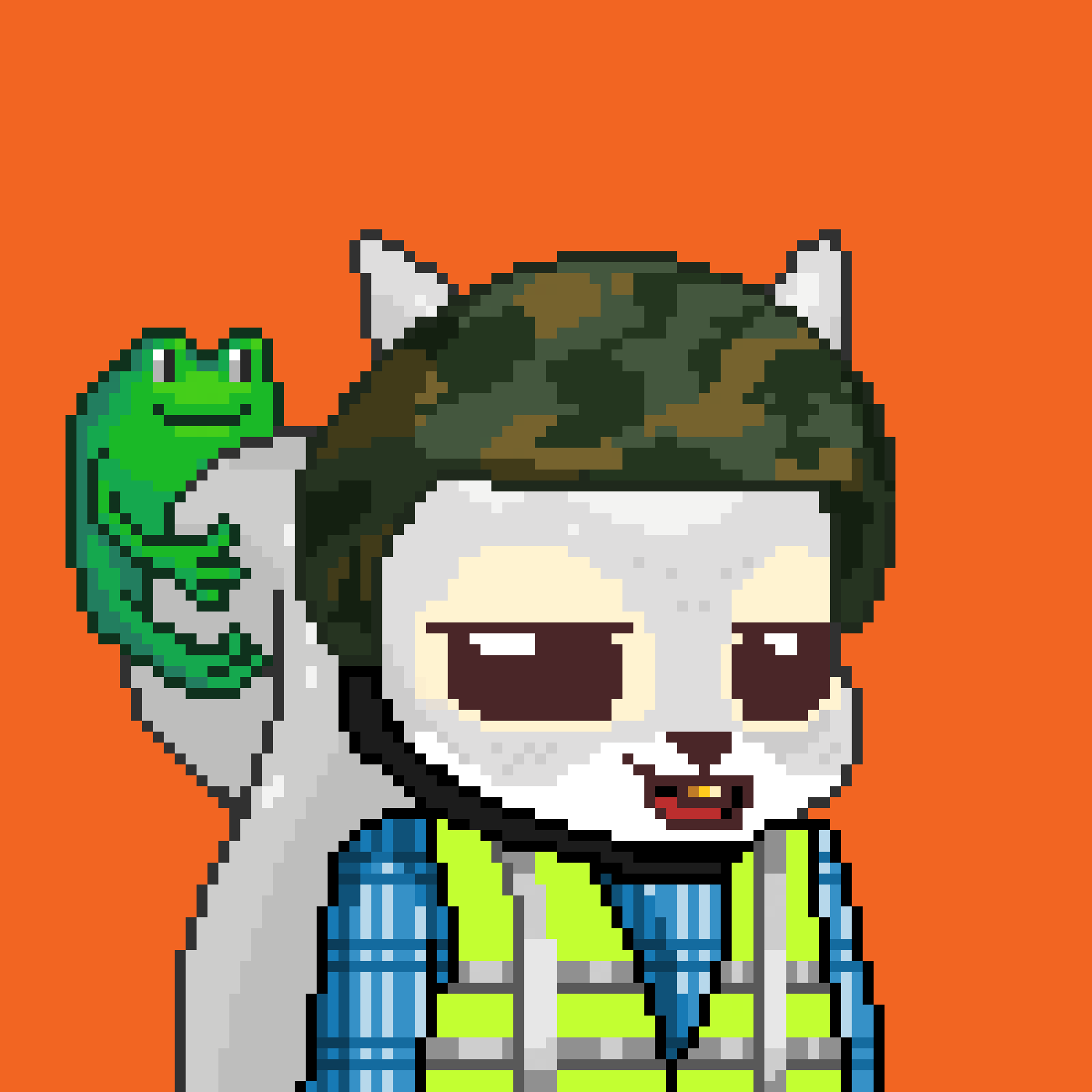 Pixel Squirrels #954 icon