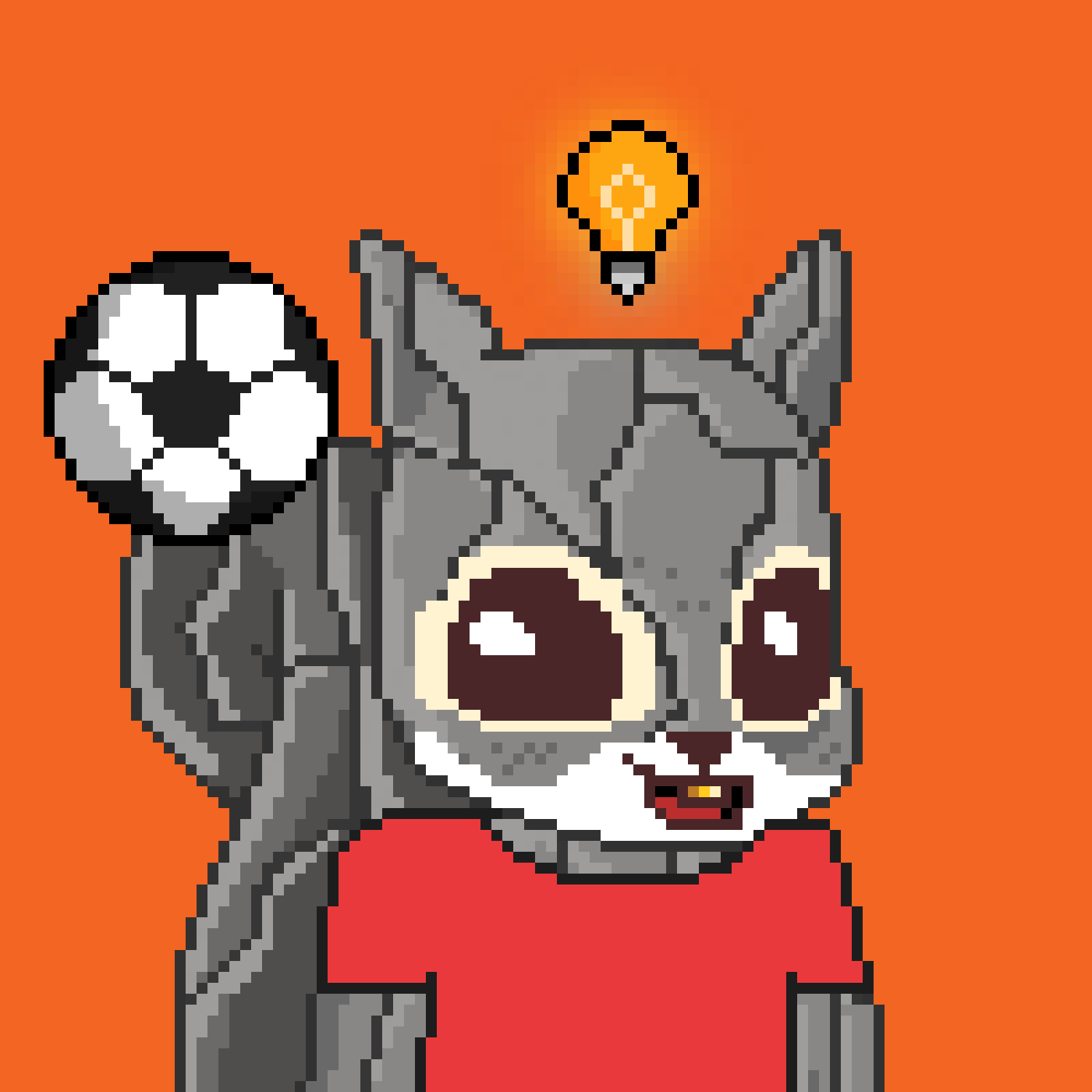 Pixel Squirrels #9546 NFT on Algorand