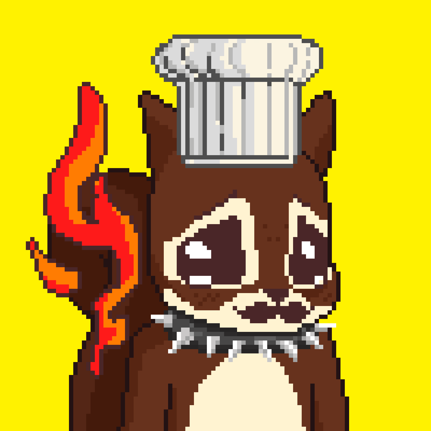 Pixel Squirrels #955 NFT on Algorand