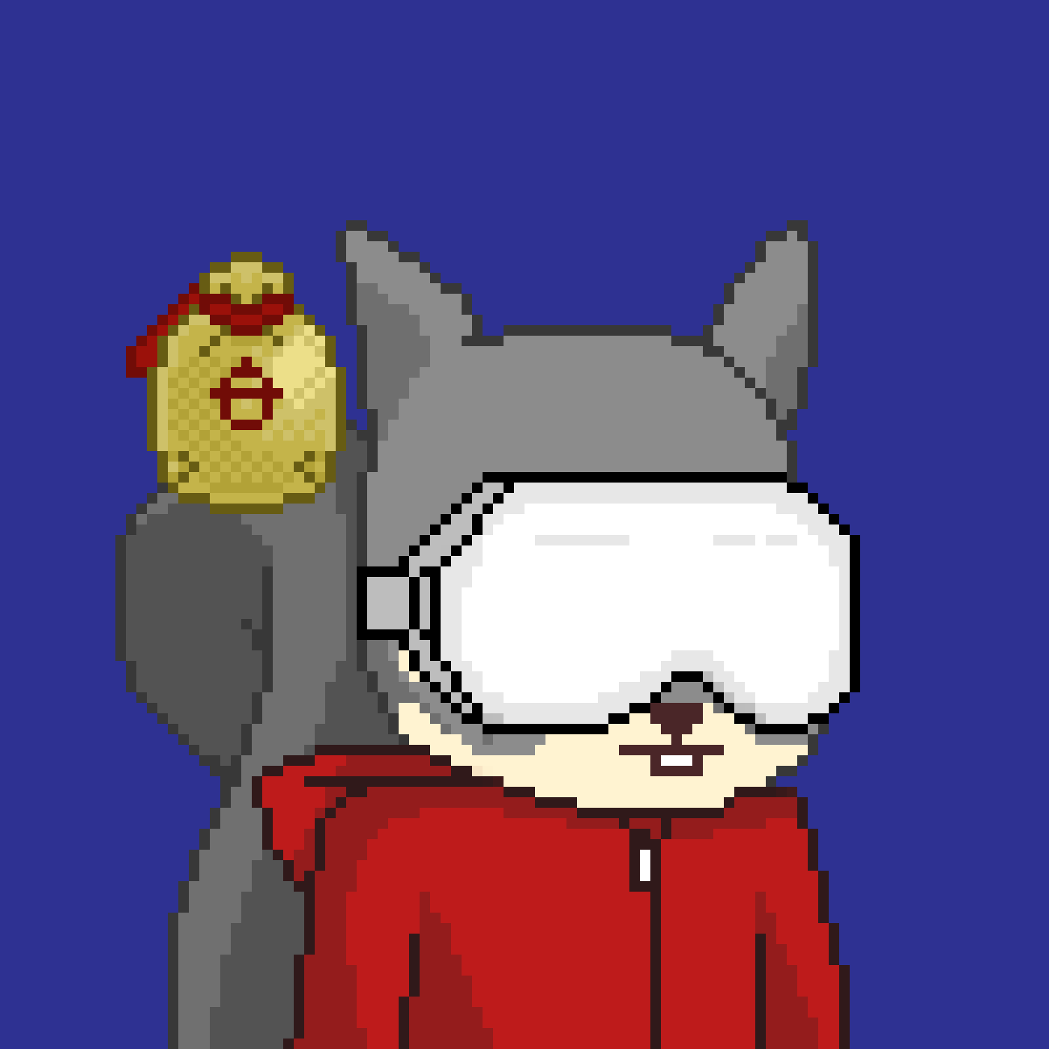 Pixel Squirrels #9566 NFT on Algorand