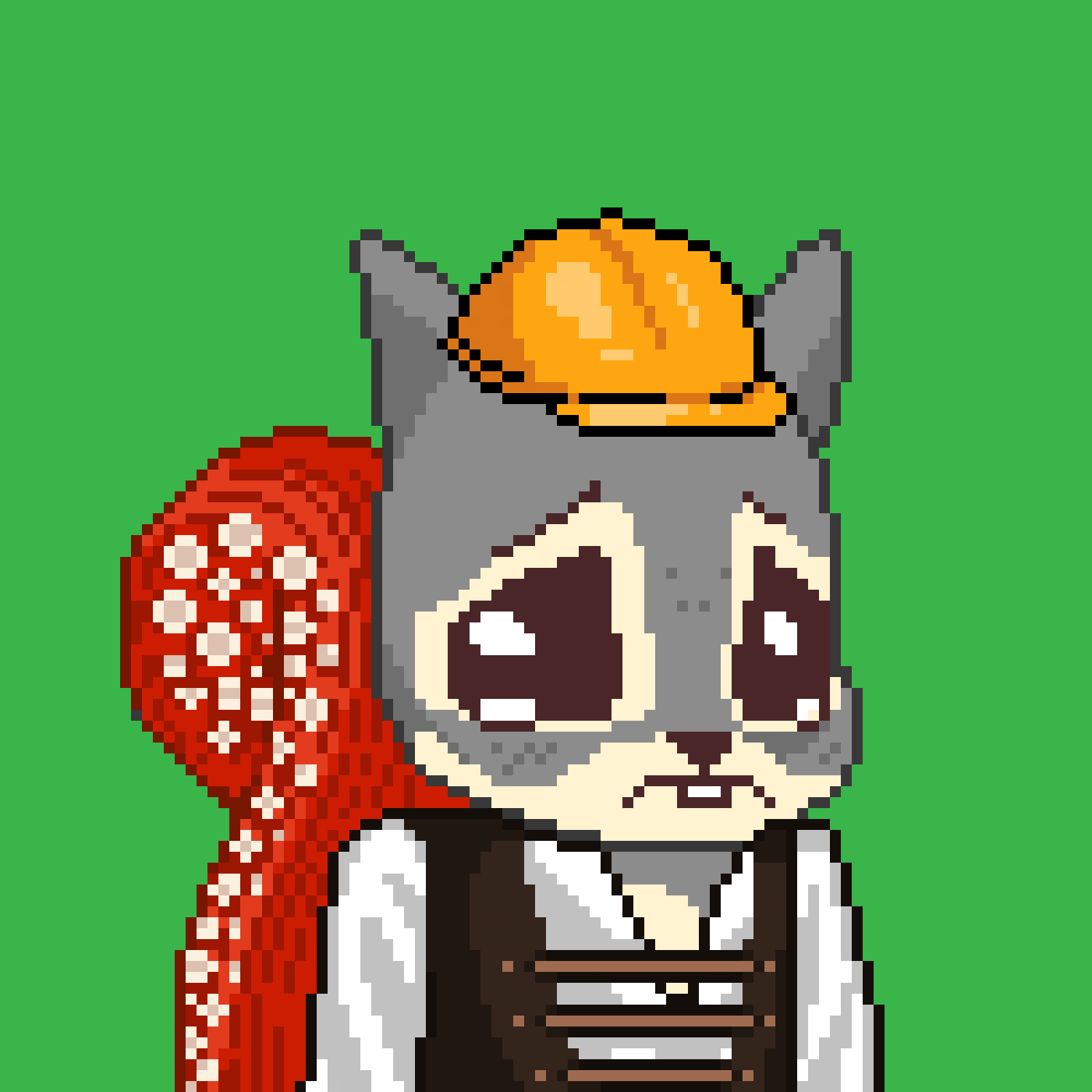 Pixel Squirrels #9568 NFT on Algorand