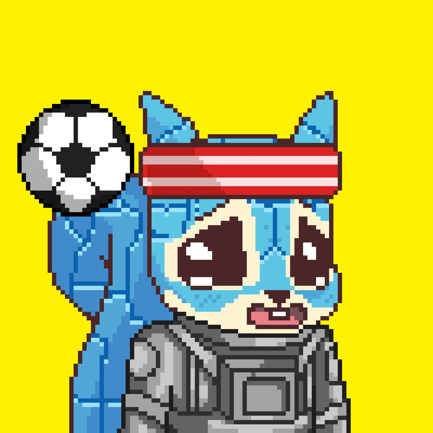 Pixel Squirrels #957 NFT on Algorand