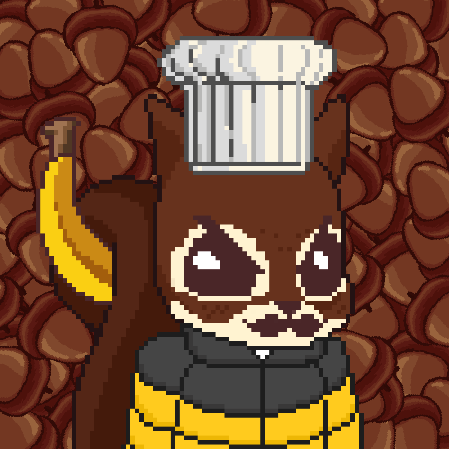 Pixel Squirrels #959 NFT on Algorand