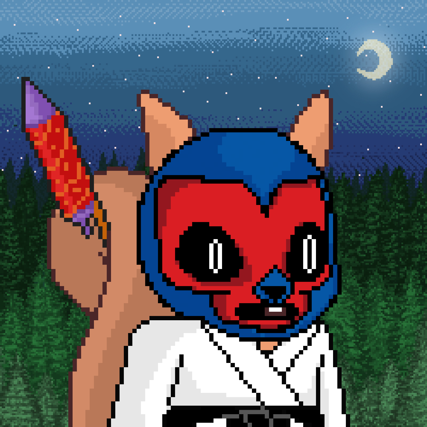 Pixel Squirrels #961 NFT on Algorand