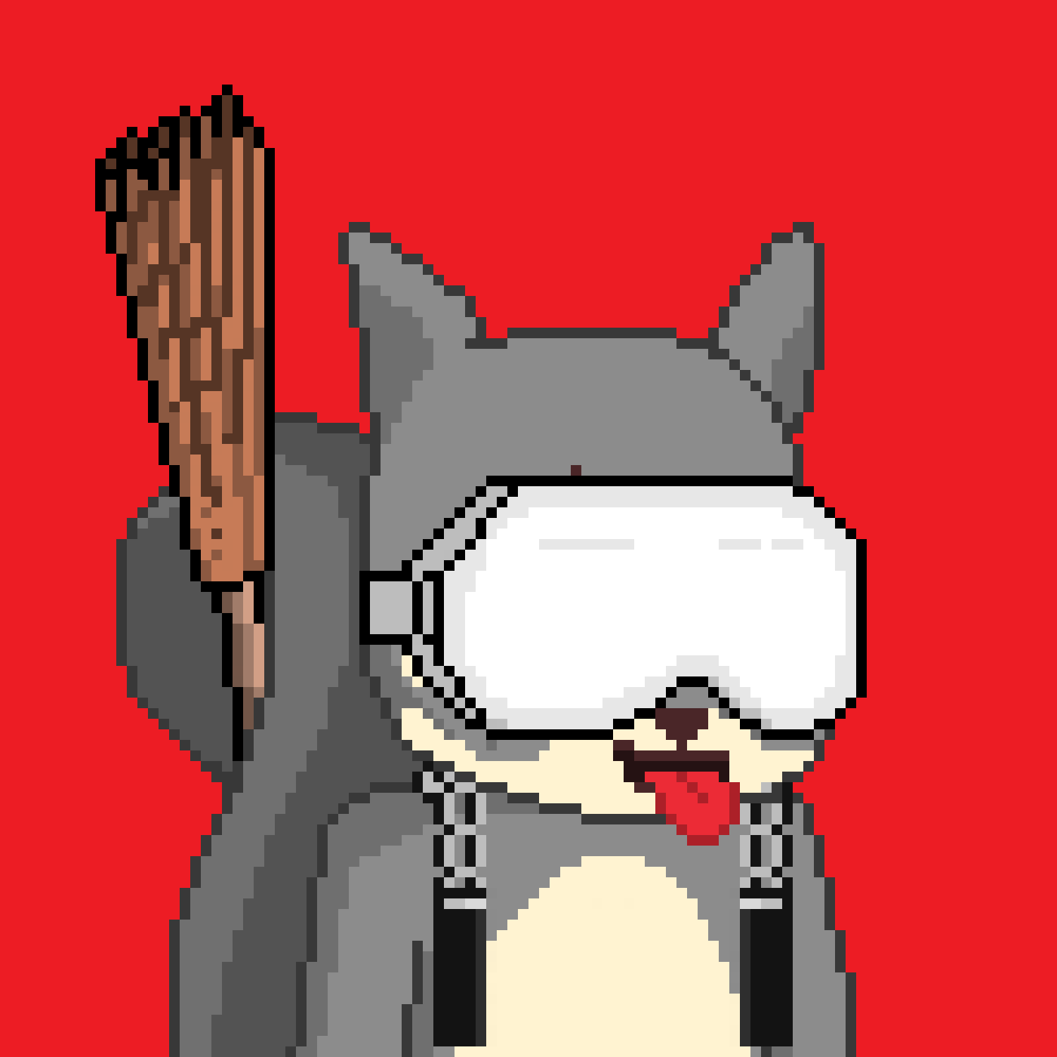 Pixel Squirrels #9613 NFT on Algorand