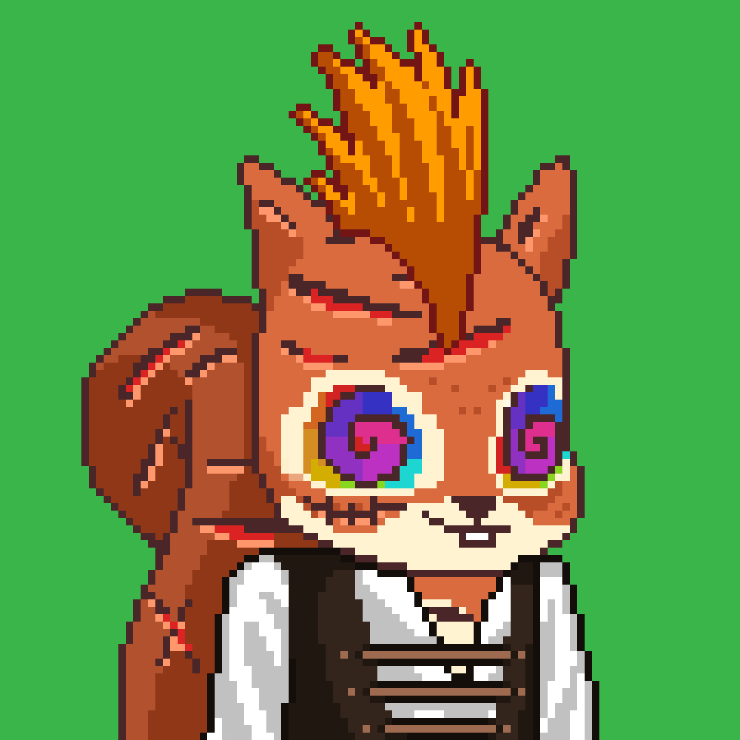 Pixel Squirrels #9618 NFT on Algorand