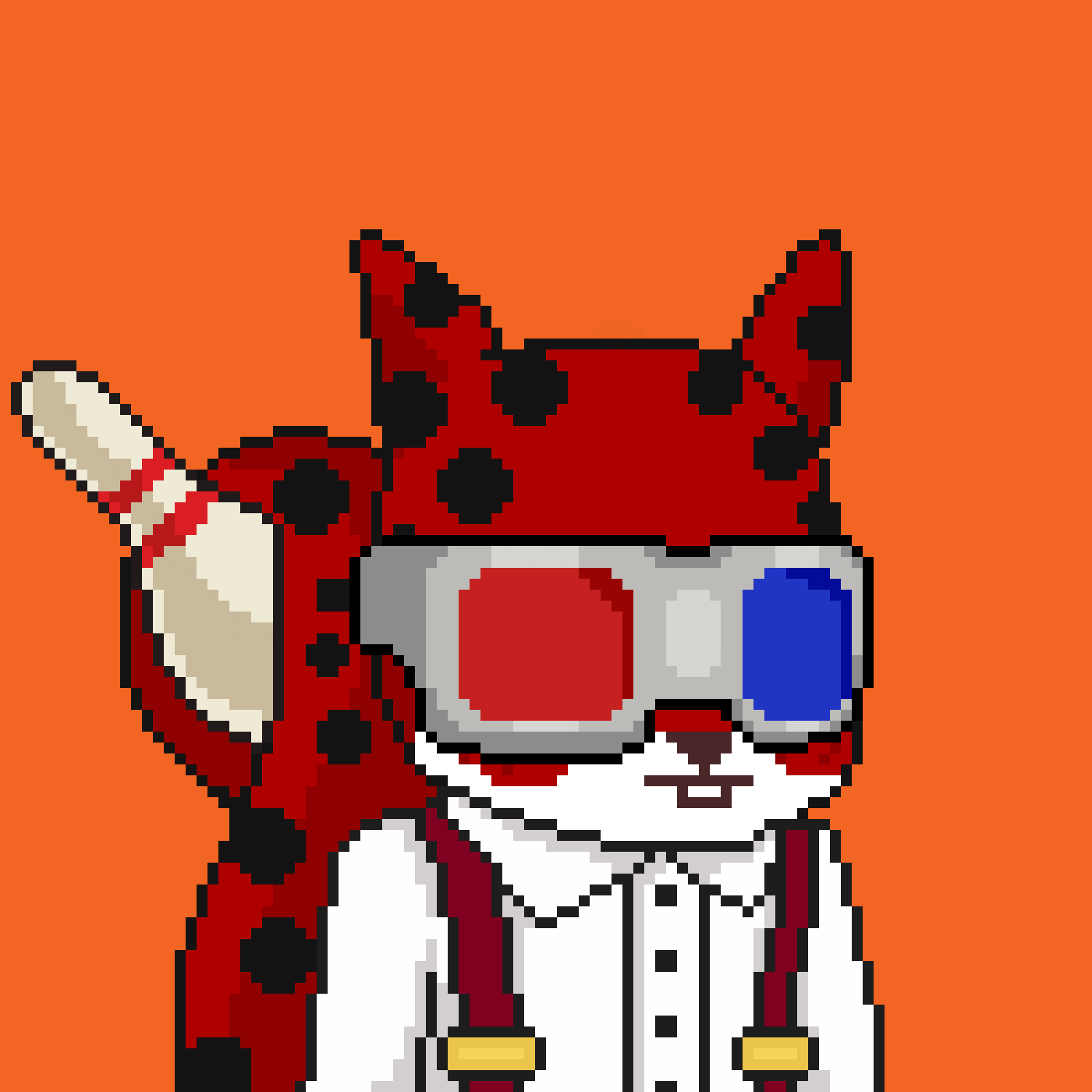 Pixel Squirrels #9622 NFT on Algorand