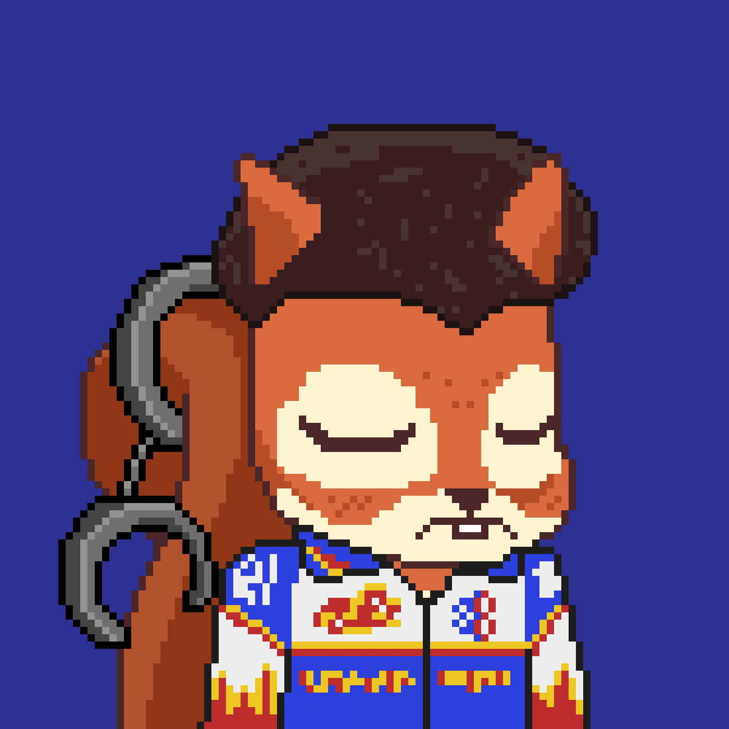 Pixel Squirrels #9628 NFT on Algorand