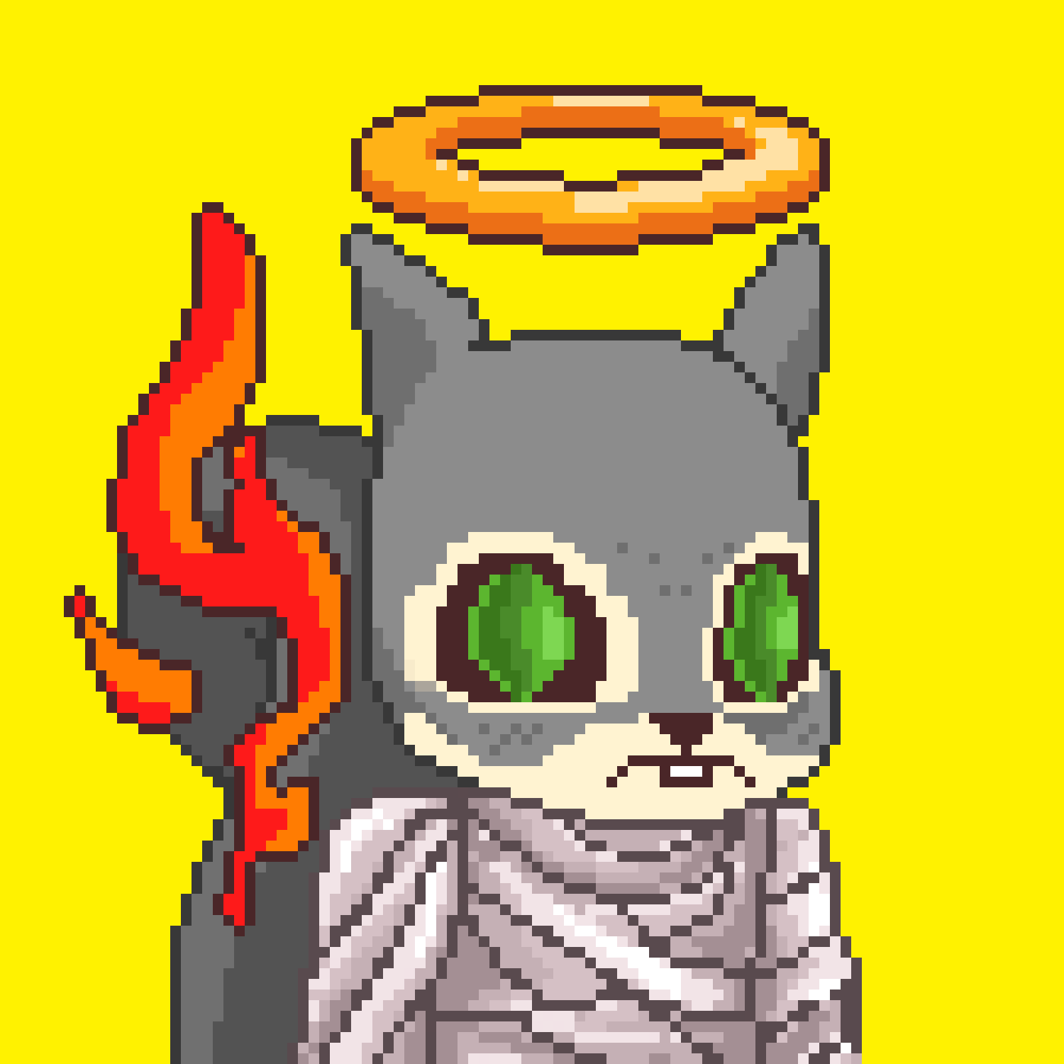 Pixel Squirrels #9631 NFT on Algorand