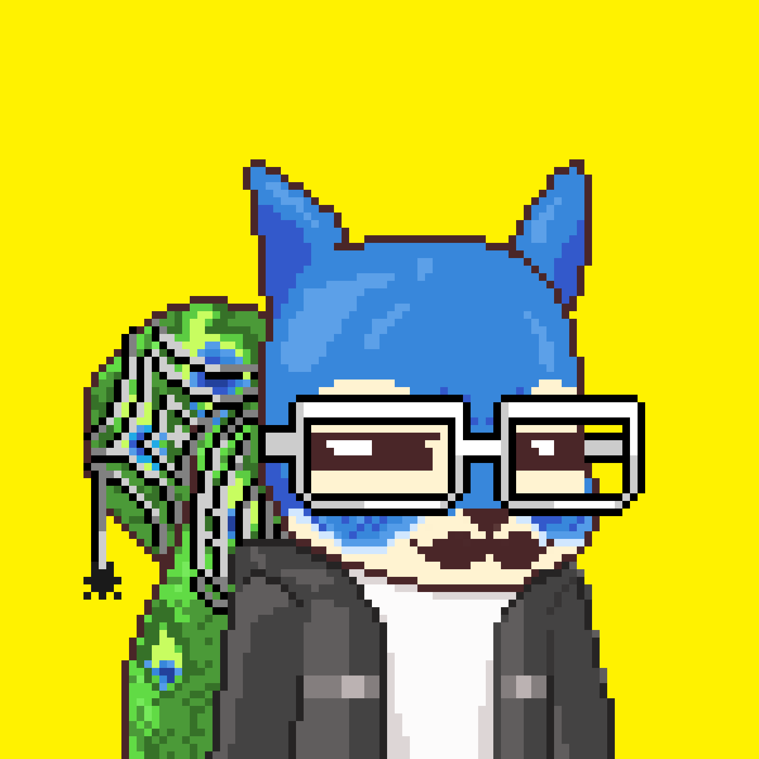 Pixel Squirrels #9639 NFT on Algorand